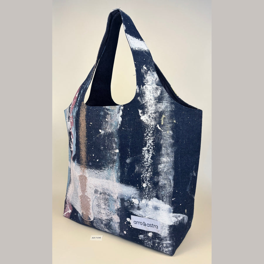 Open Tote / Denim 036