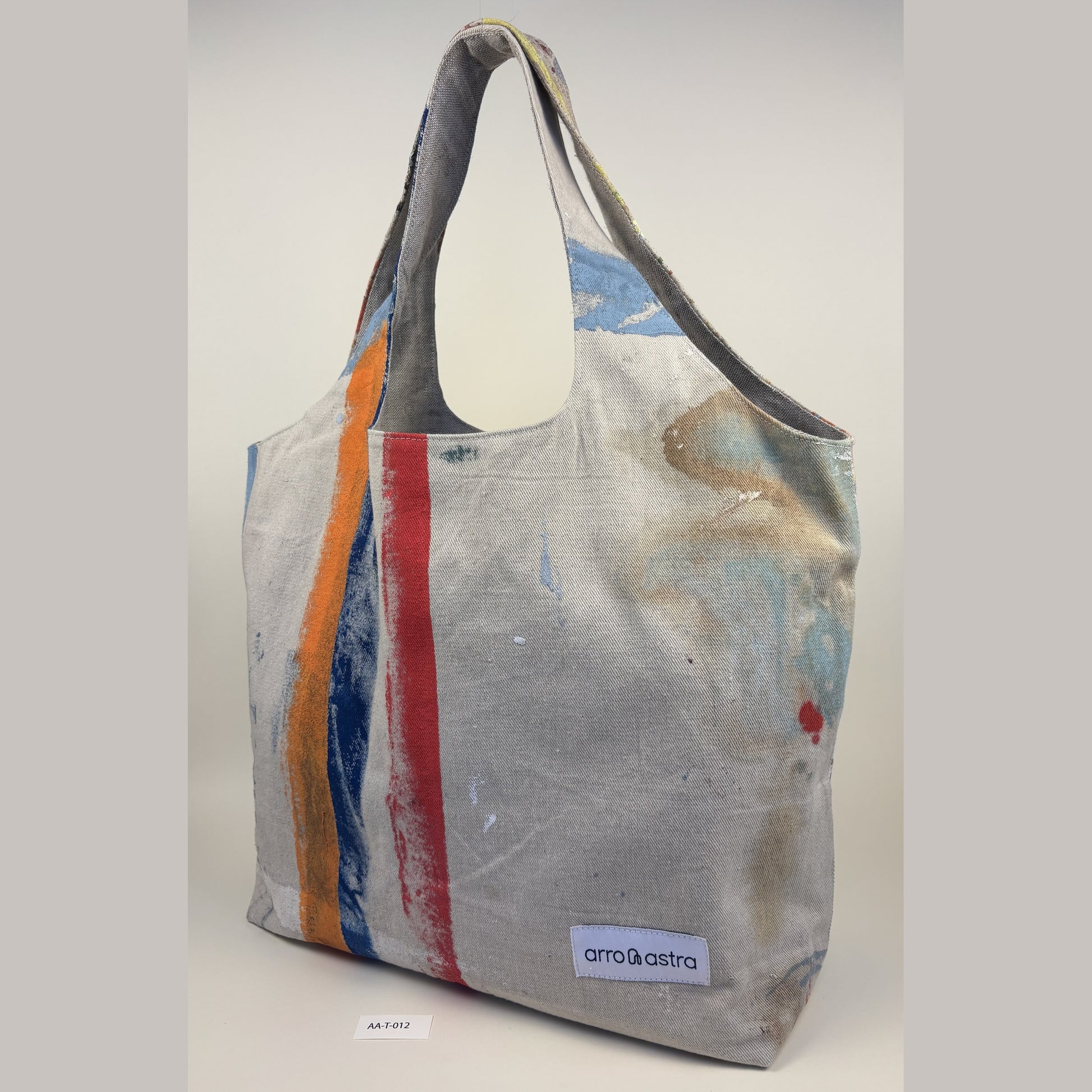 Open Tote / Cotton Duck Canvas 012