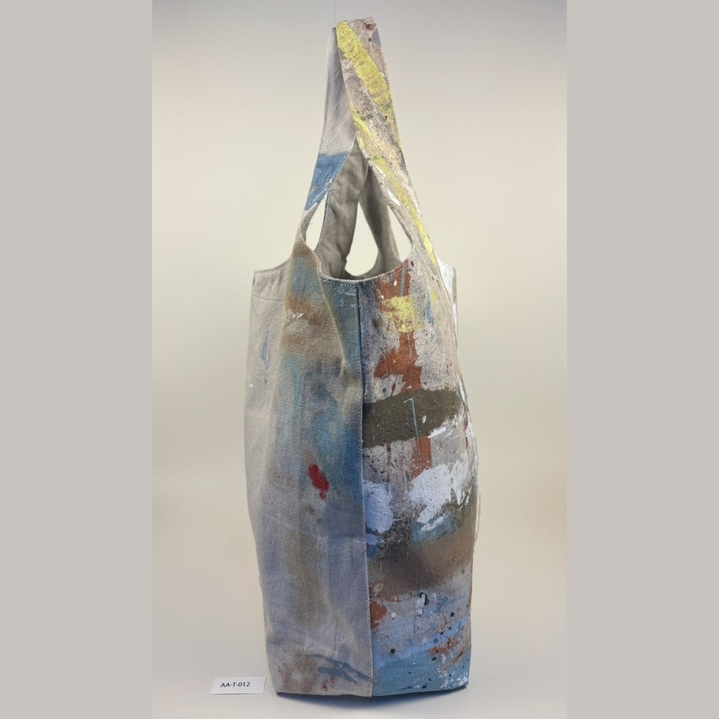 Open Tote / Cotton Duck Canvas 012