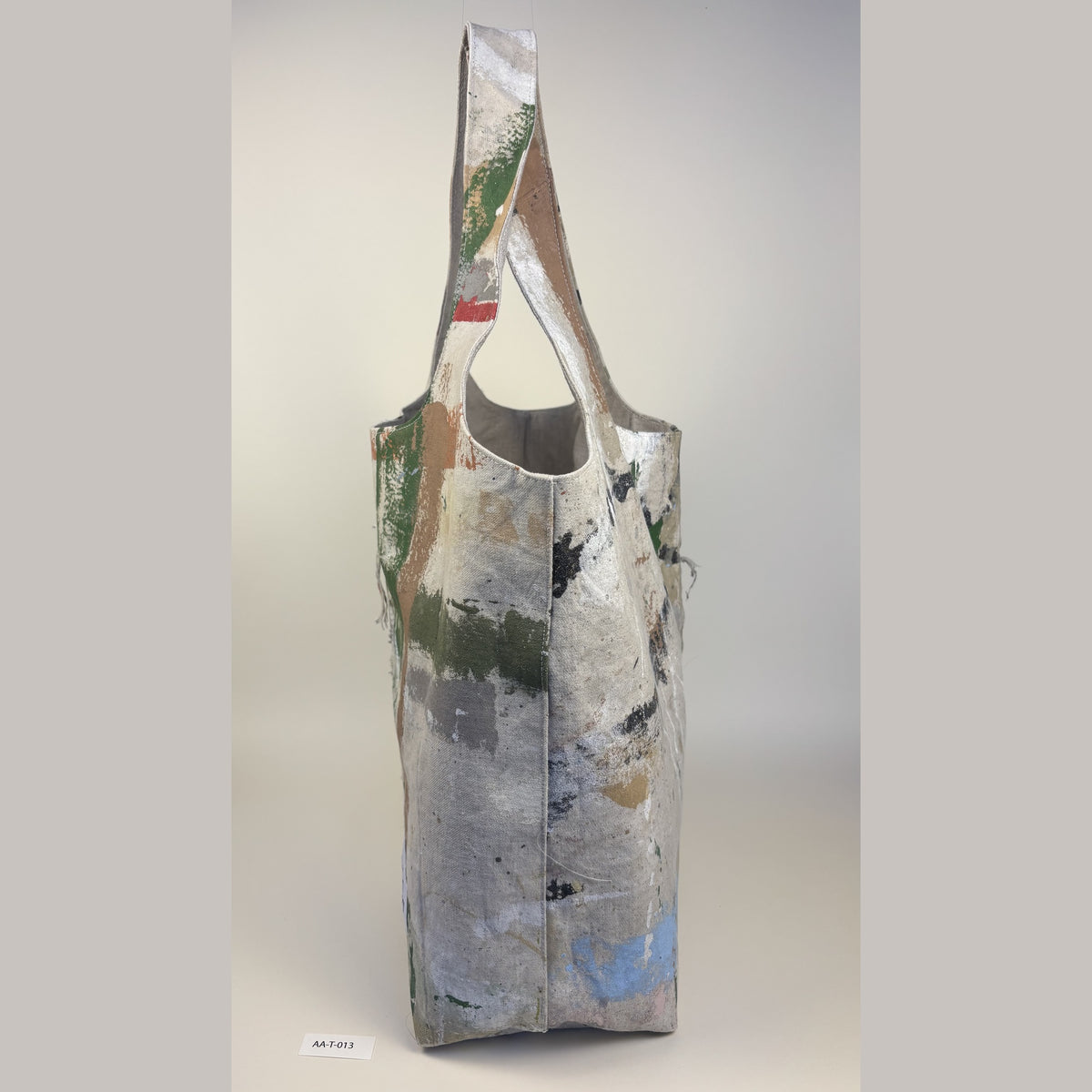 Open Tote / Cotton Duck Canvas 013