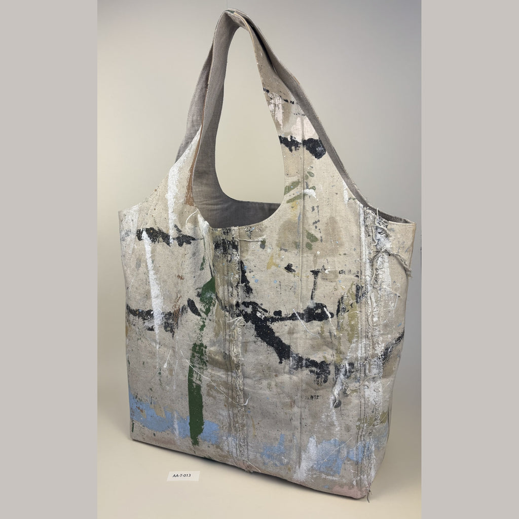 Open Tote / Cotton Duck Canvas 013
