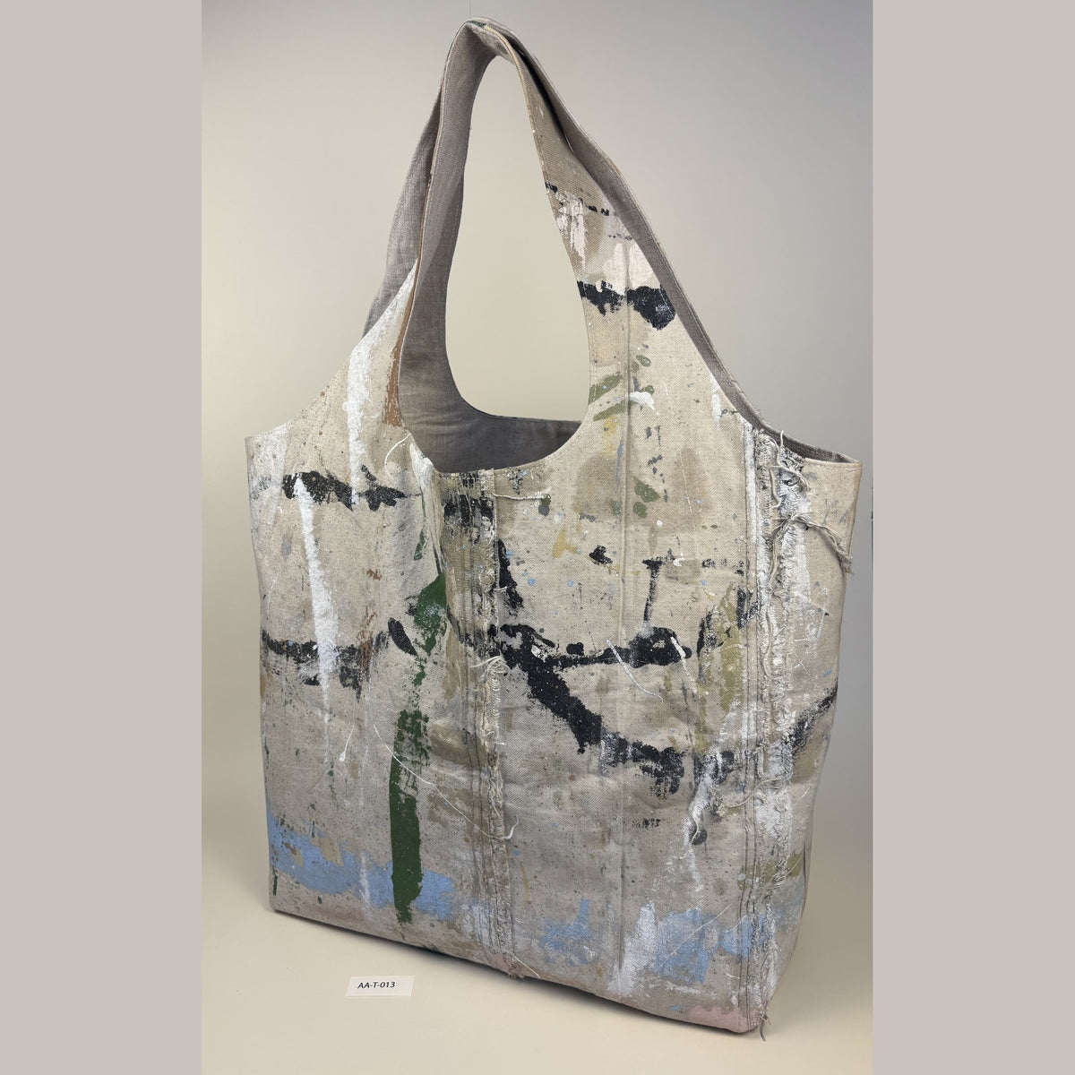 Open Tote / Cotton Duck Canvas 013