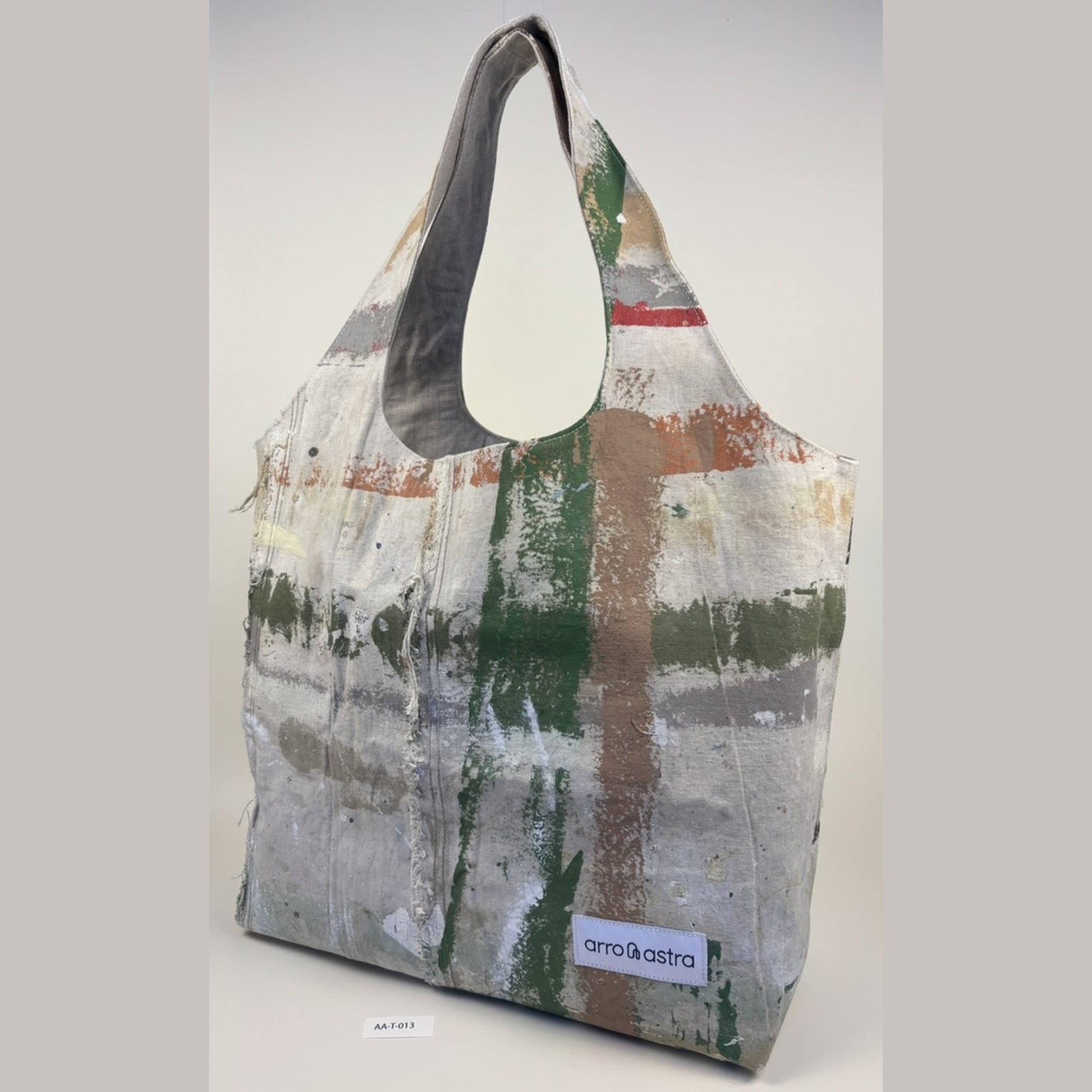 Open Tote / Cotton Duck Canvas 013