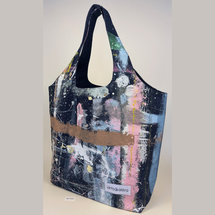 Open Tote / Denim 033