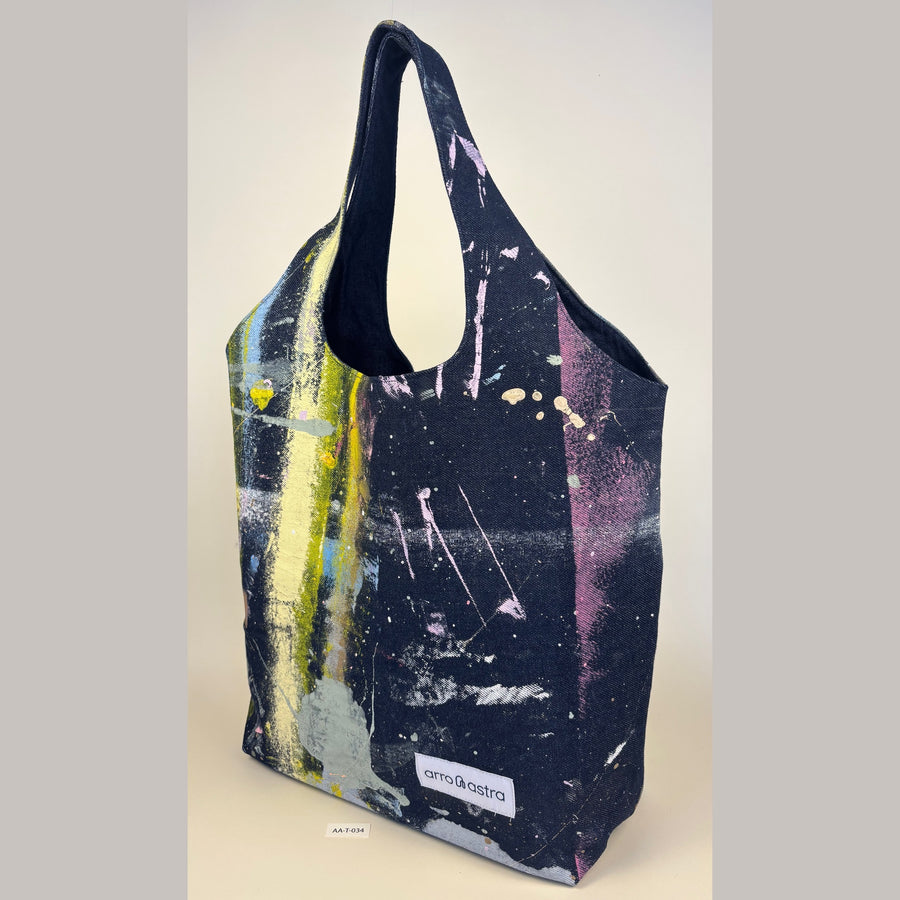 Open Tote / Denim 034