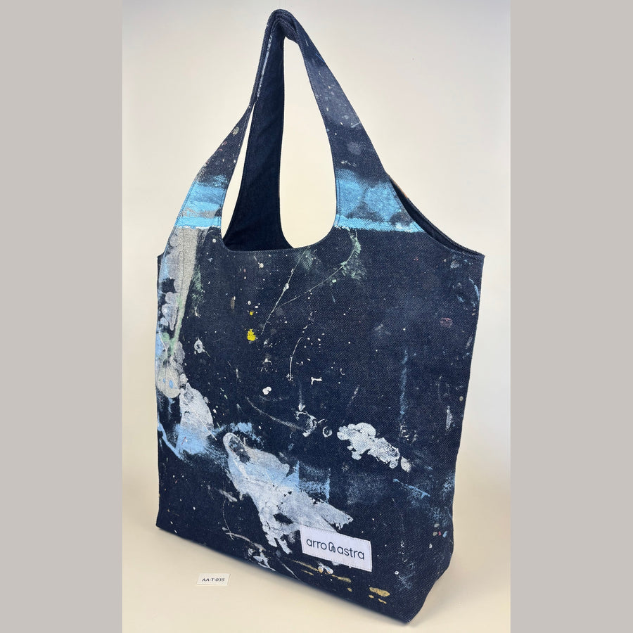Open Tote / Denim 035