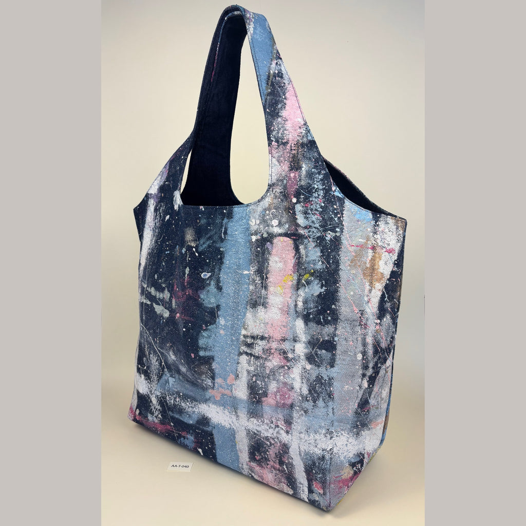 Open Tote / Cotton Denim 040