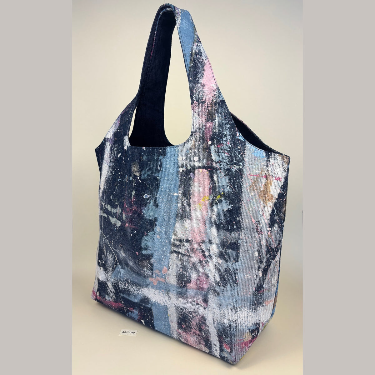 Open Tote / Cotton Denim 040