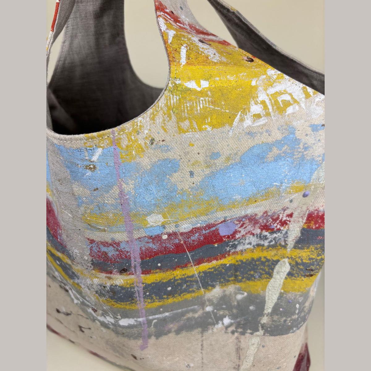 Open Tote / Duck Canvas 058
