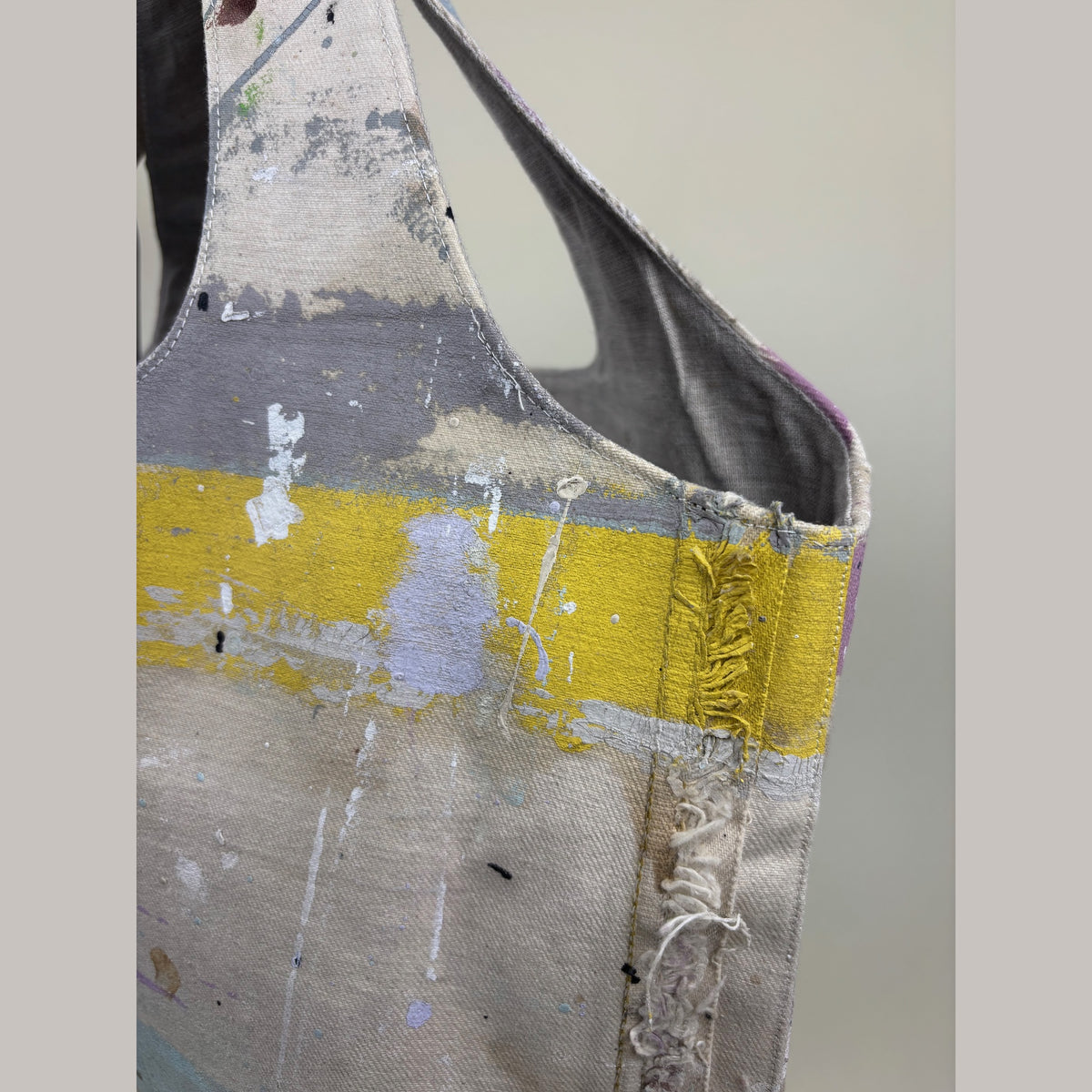 Open Tote / Duck Canvas 094