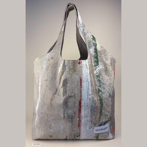 Open Tote / Cotton duck canvas 001