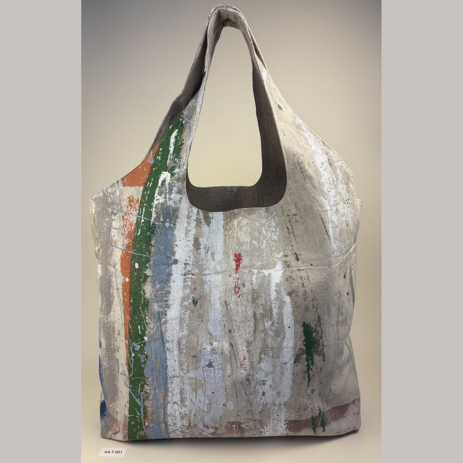 Open Tote / Cotton duck canvas