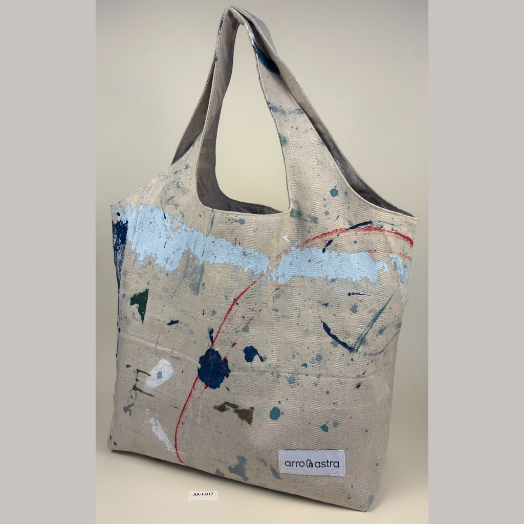 Open Tote / Cotton Duck Canvas 017