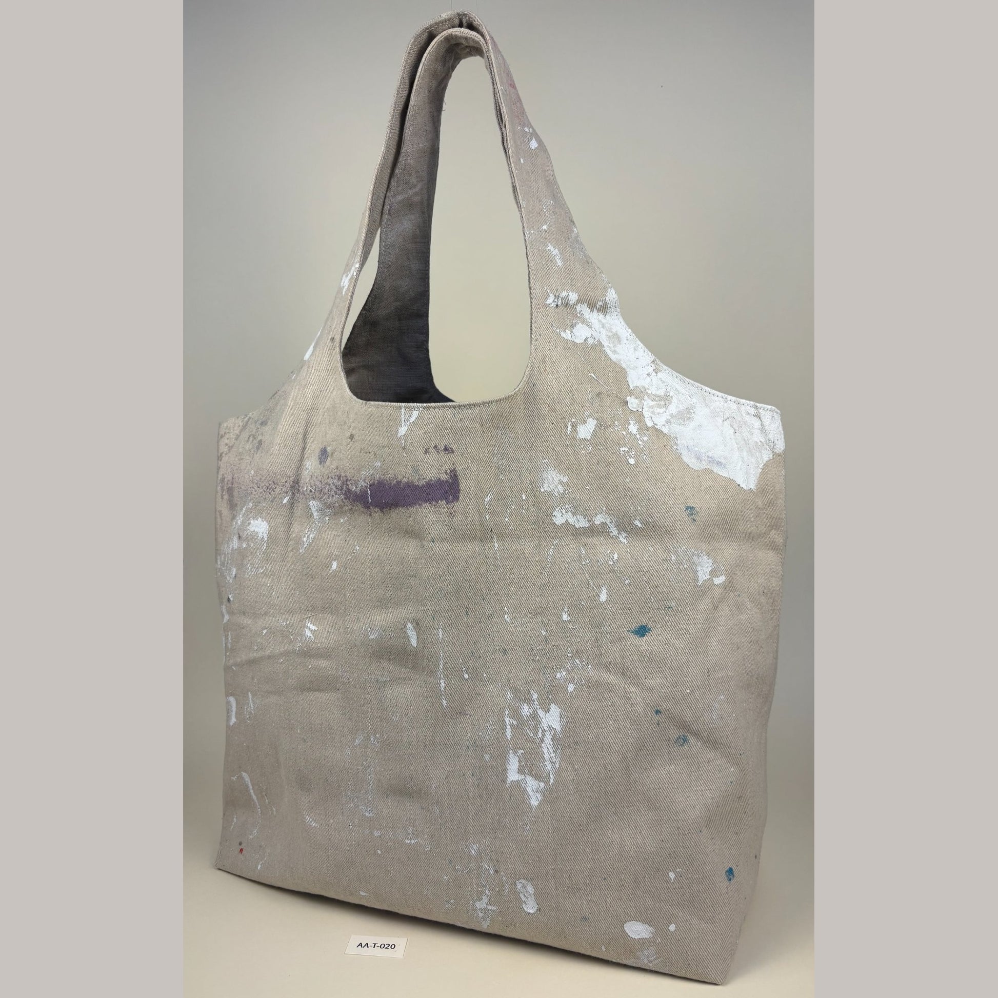 Open Tote / Cotton Duck Canvas 020