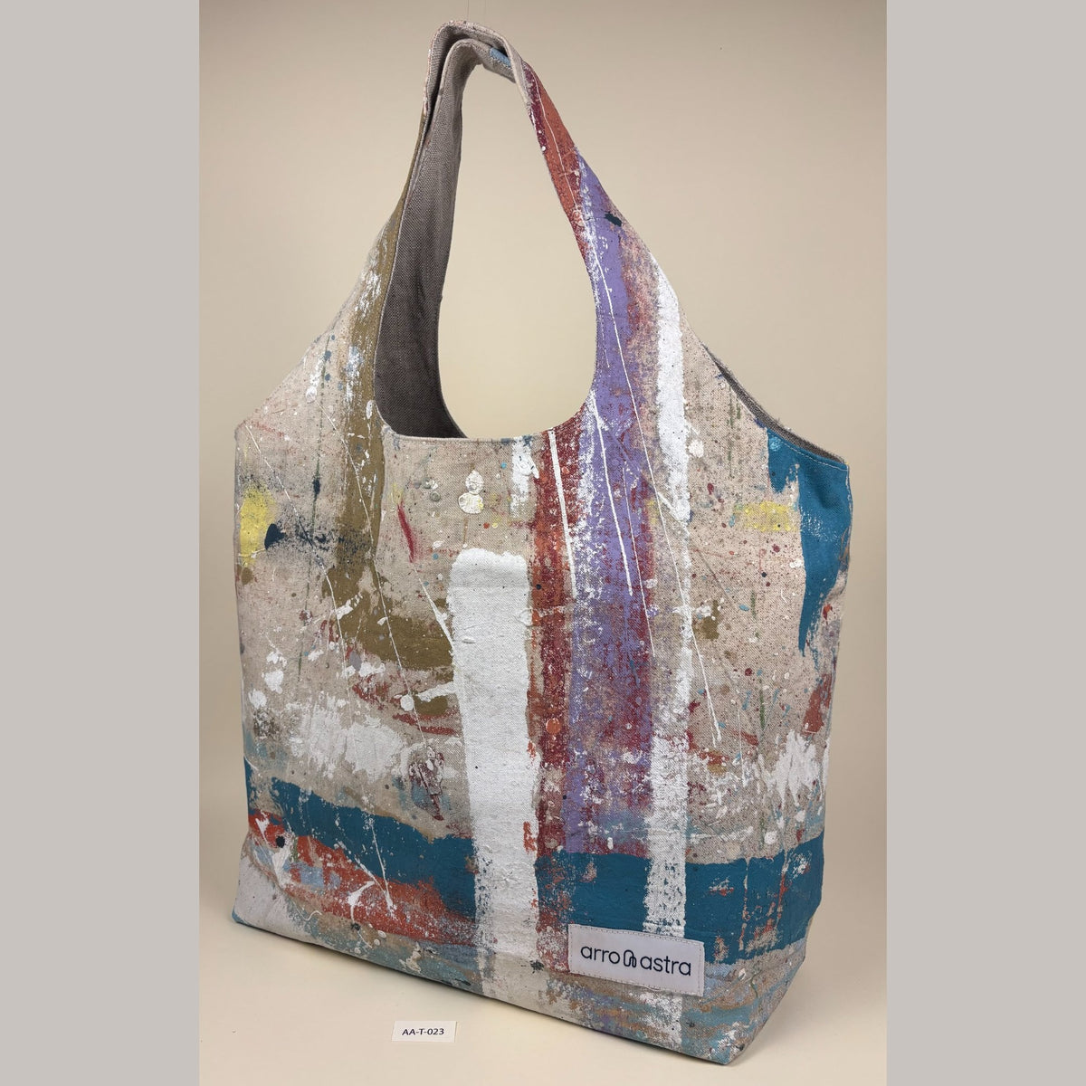 Open Tote / Cotton Duck Canvas 023