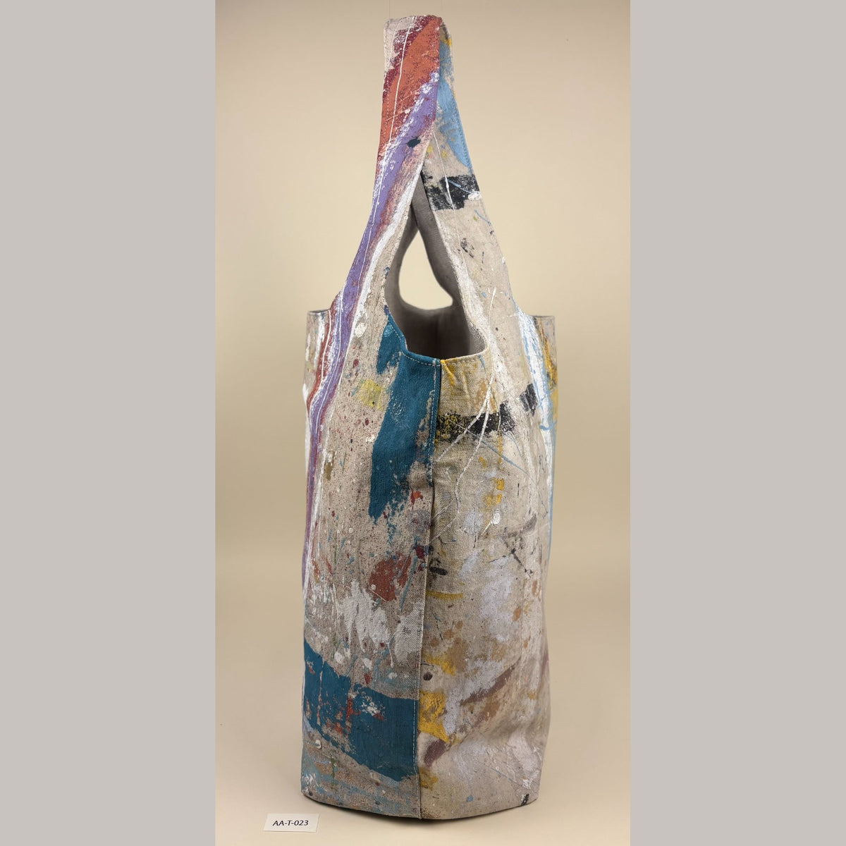 Open Tote / Cotton Duck Canvas 023