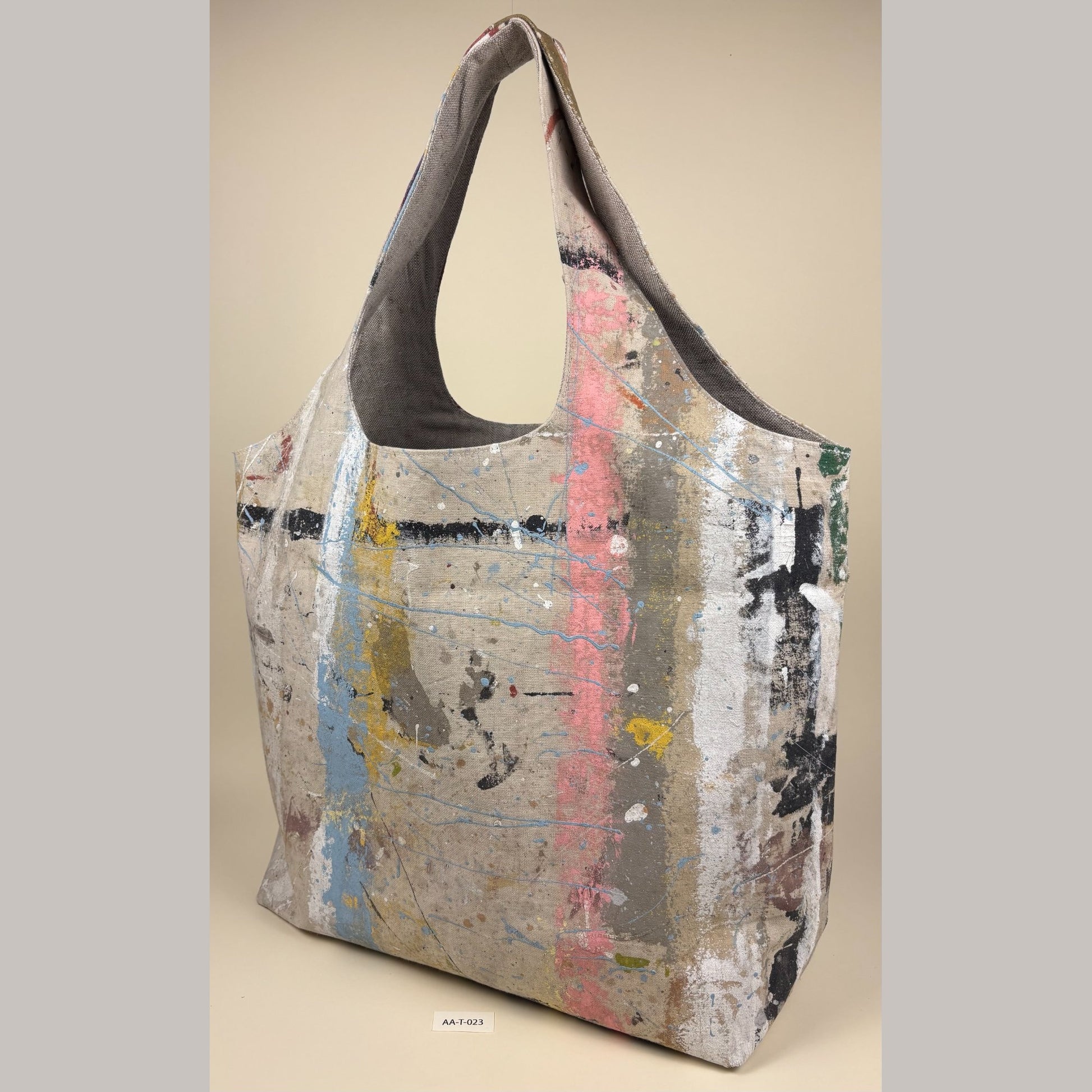 Open Tote / Cotton Duck Canvas 023