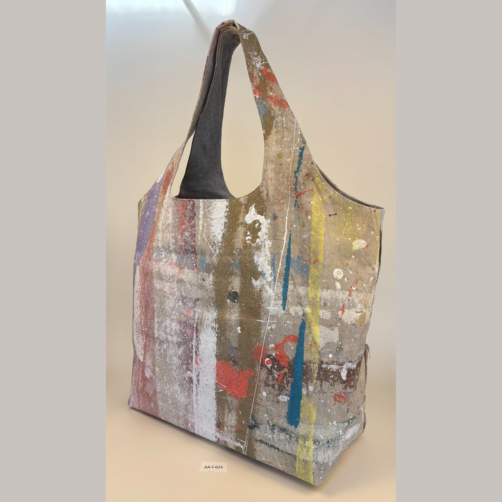 Open Tote / Cotton Duck Canvas 024