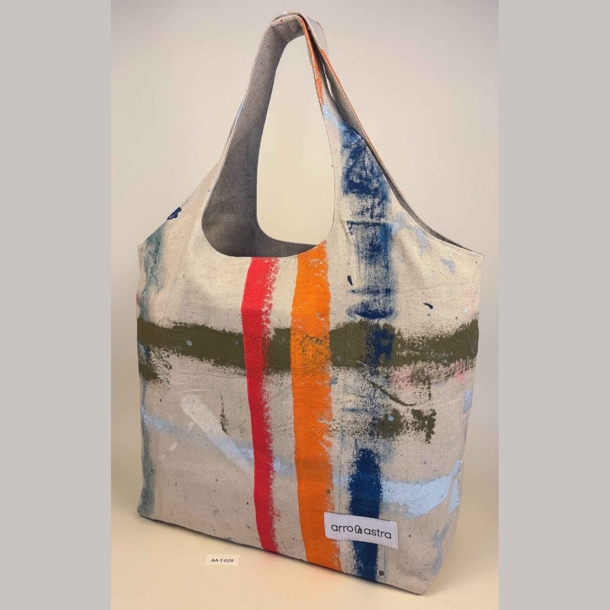 Open Tote / Cotton Duck Canvas 029