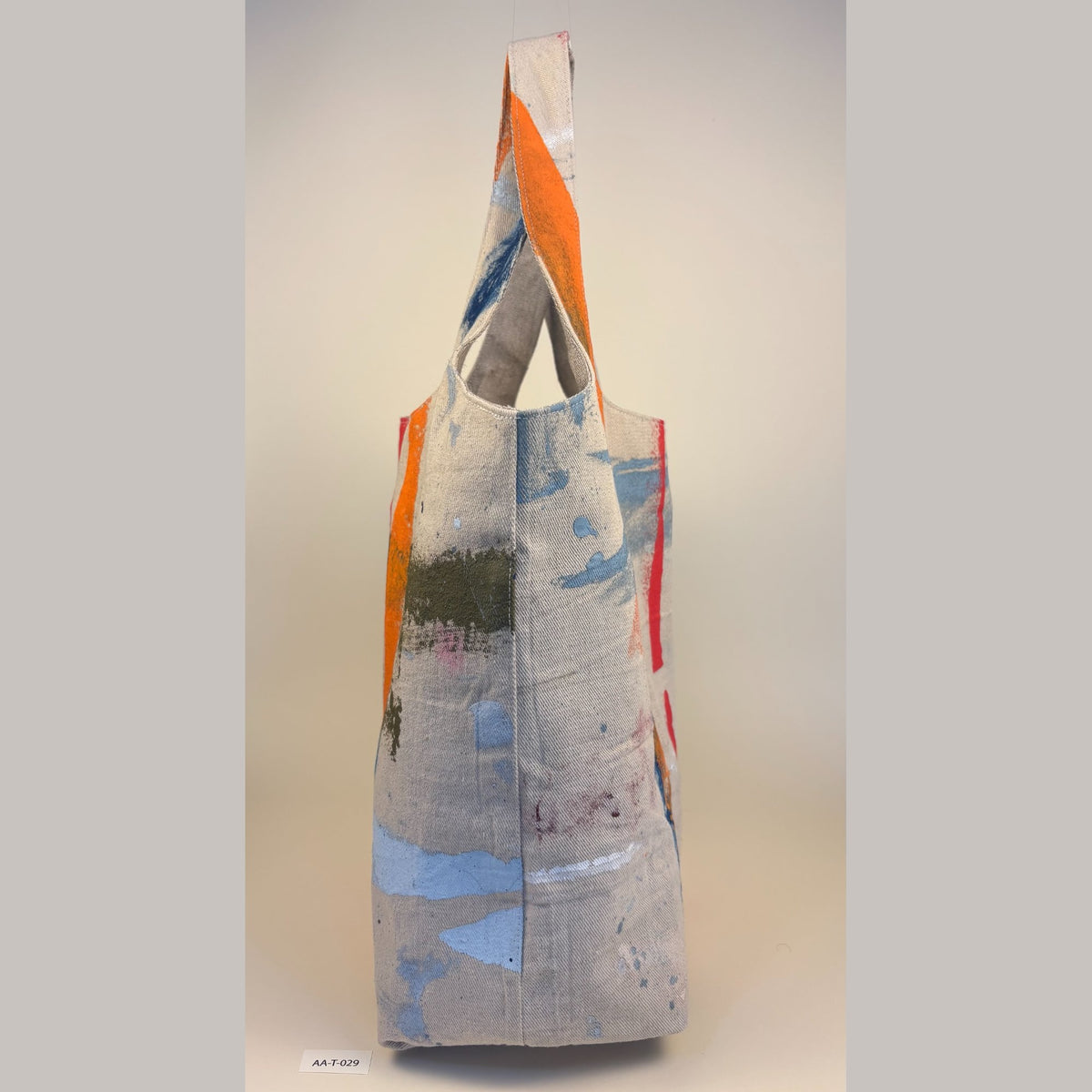 Open Tote / Cotton Duck Canvas 029