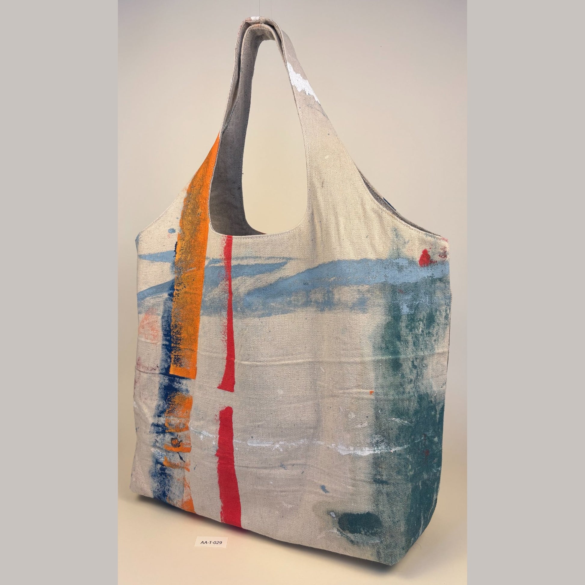 Open Tote / Cotton Duck Canvas 029
