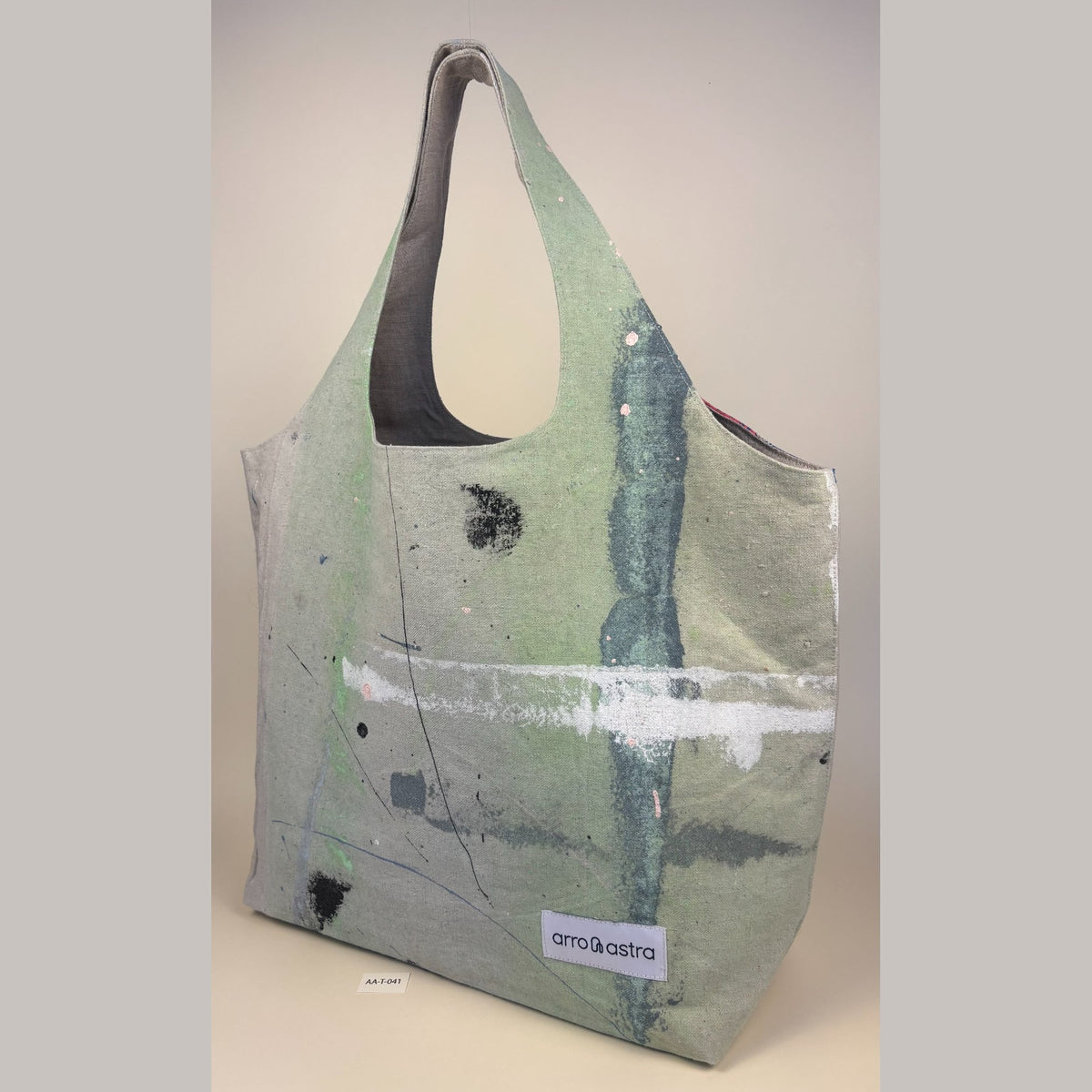 Open Tote / Cotton Duck Canvas 041