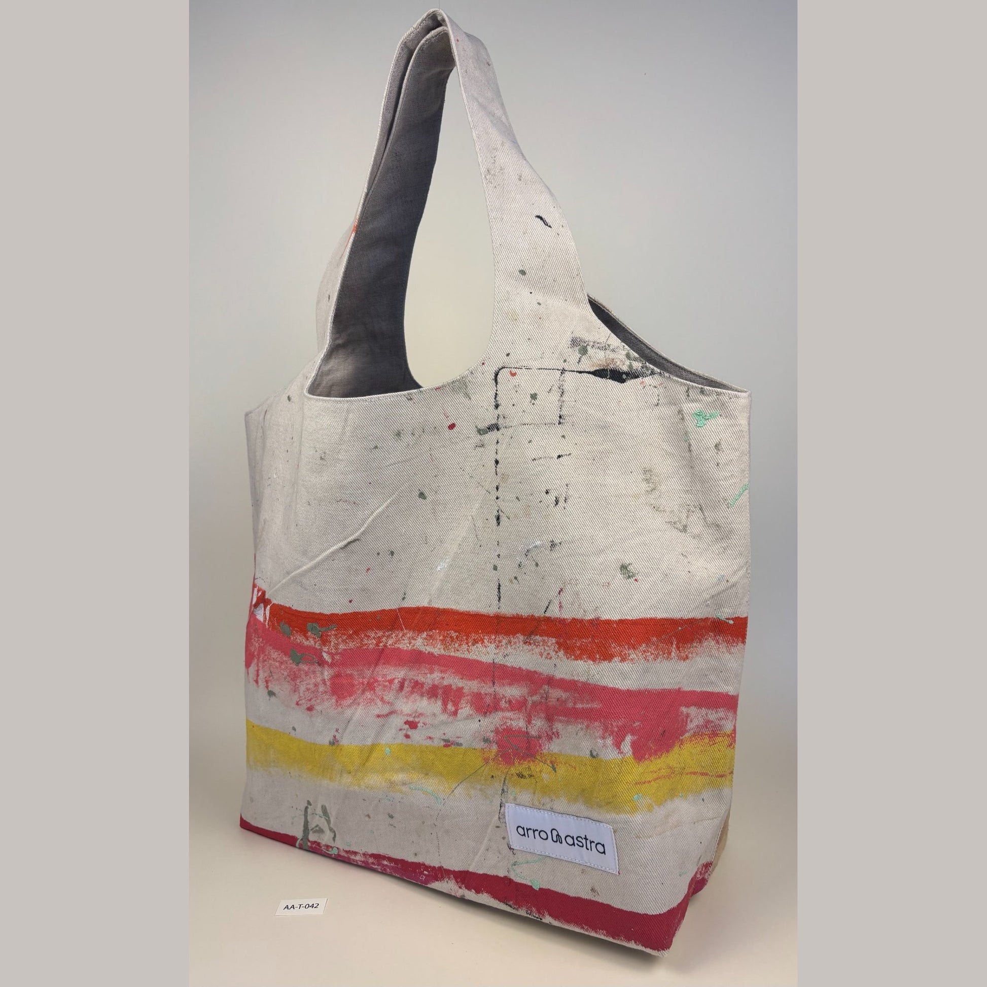 Open Tote / Cotton Duck Canvas 042