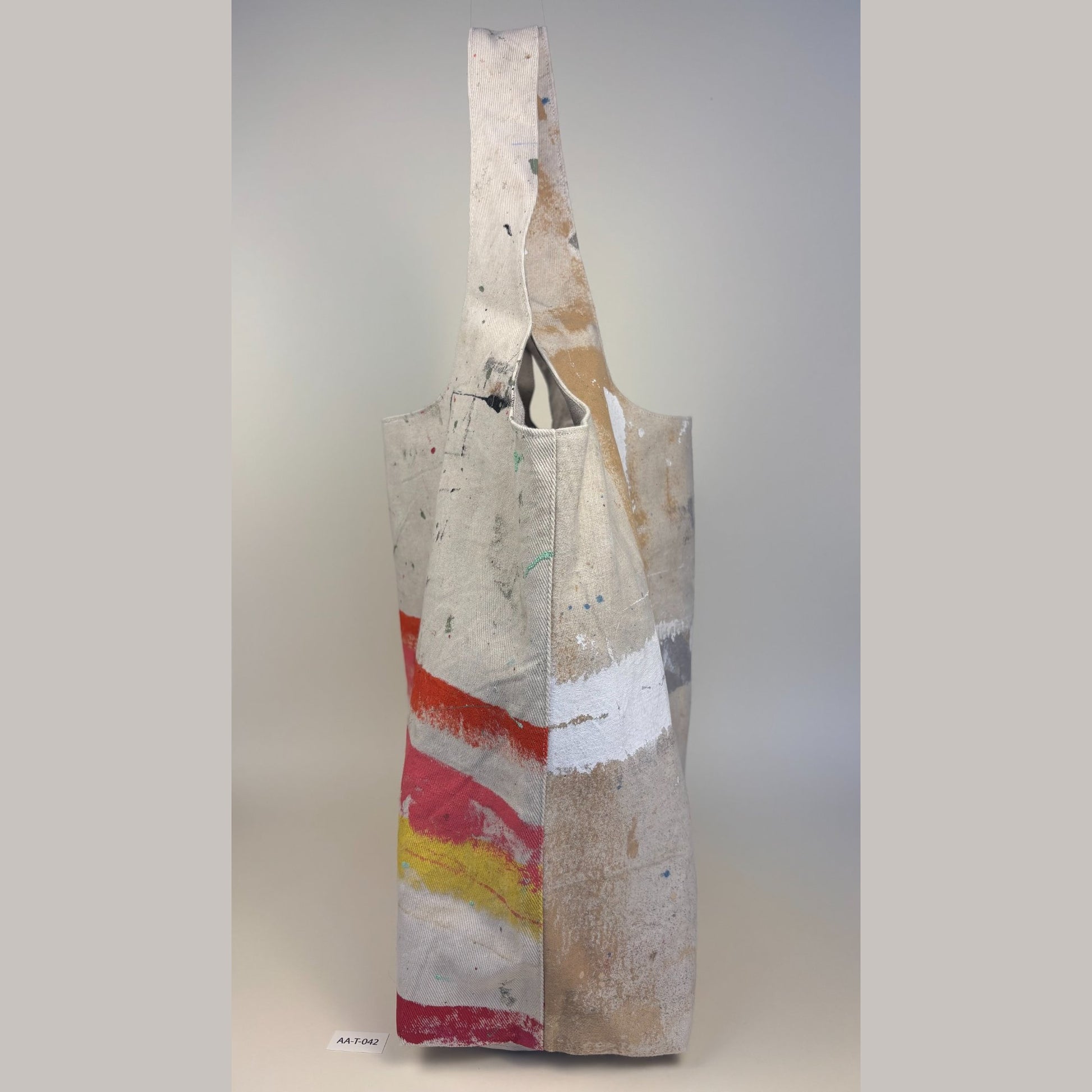 Open Tote / Cotton Duck Canvas 042