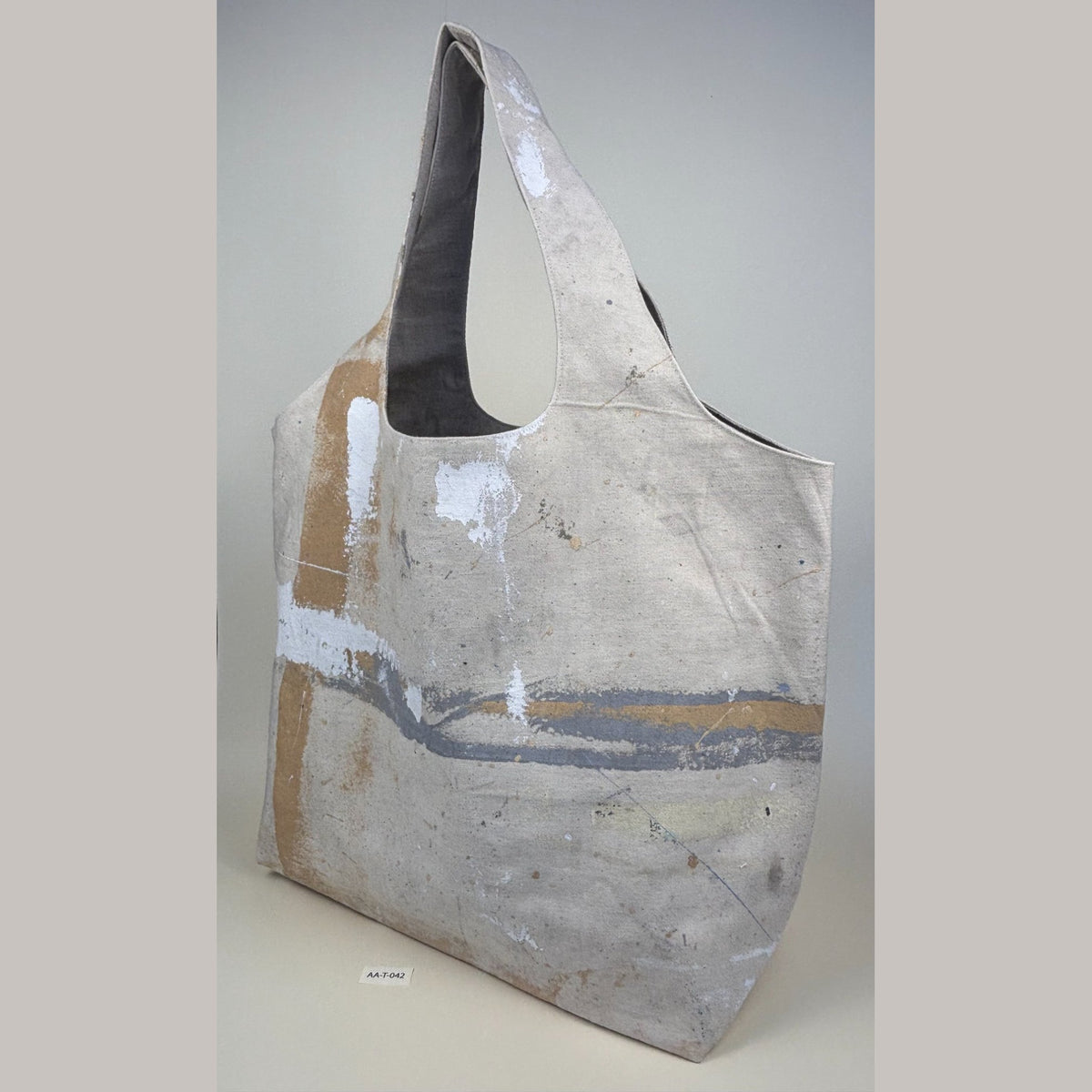 Open Tote / Cotton Duck Canvas 042