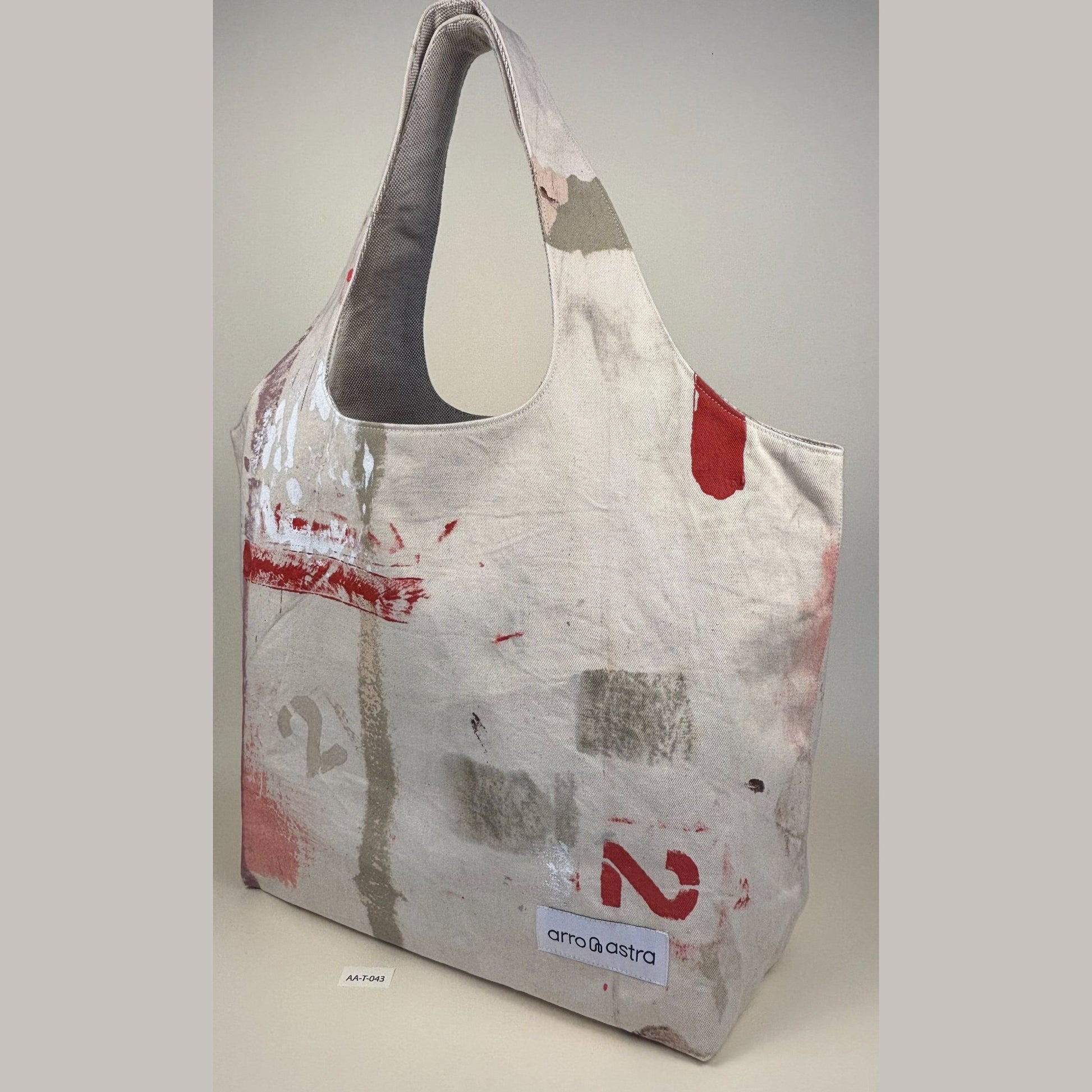 Open Tote / Cotton Duck Canvas 043