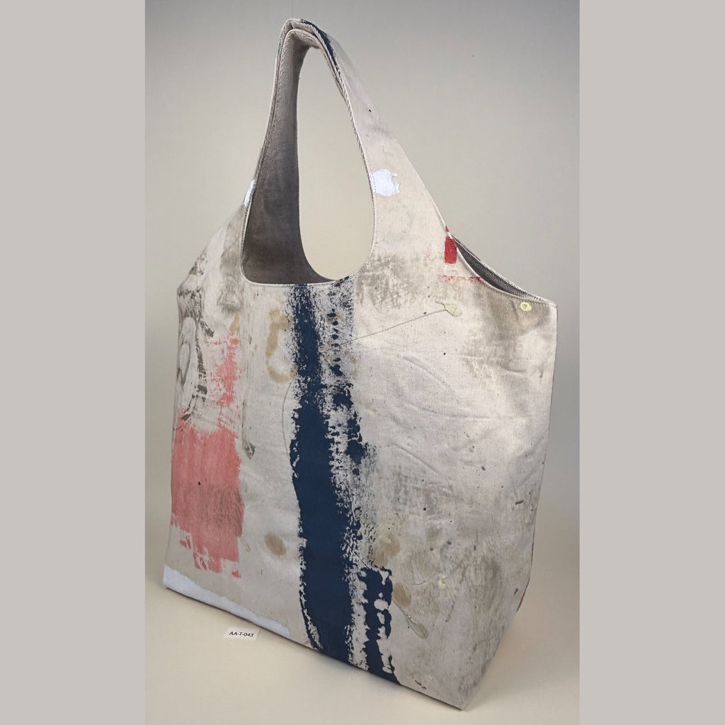 Open Tote / Cotton Duck Canvas 043