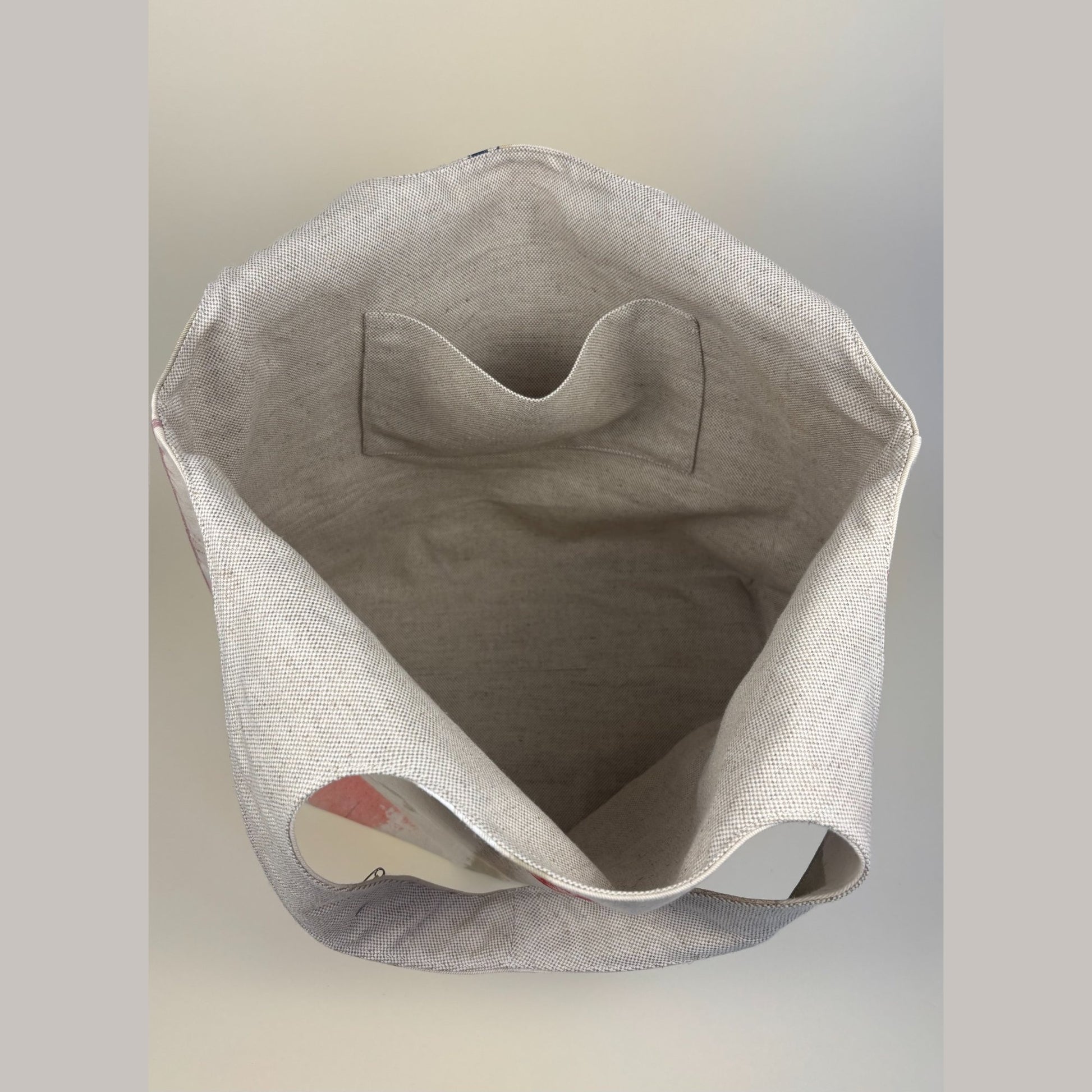 Open Tote / Cotton Duck Canvas 010