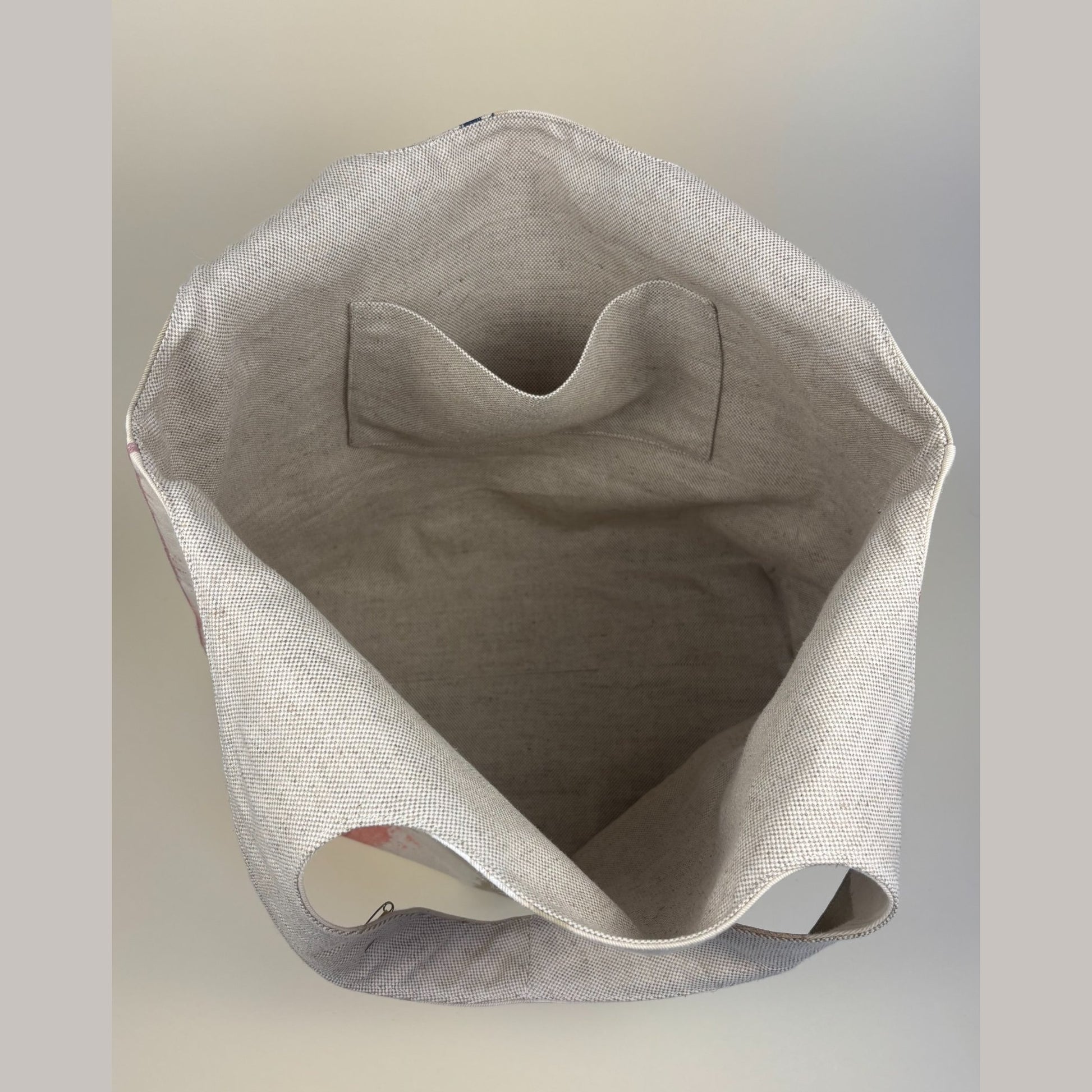 Open Tote / Cotton Duck Canvas 021