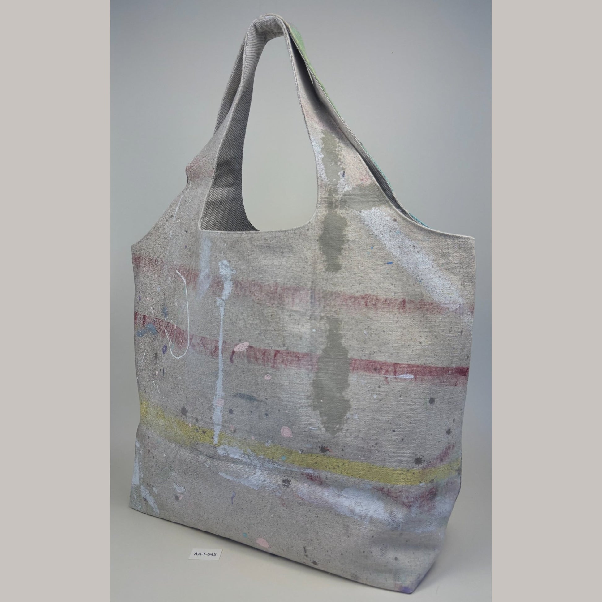 Open Tote / Cotton Duck Canvas 045