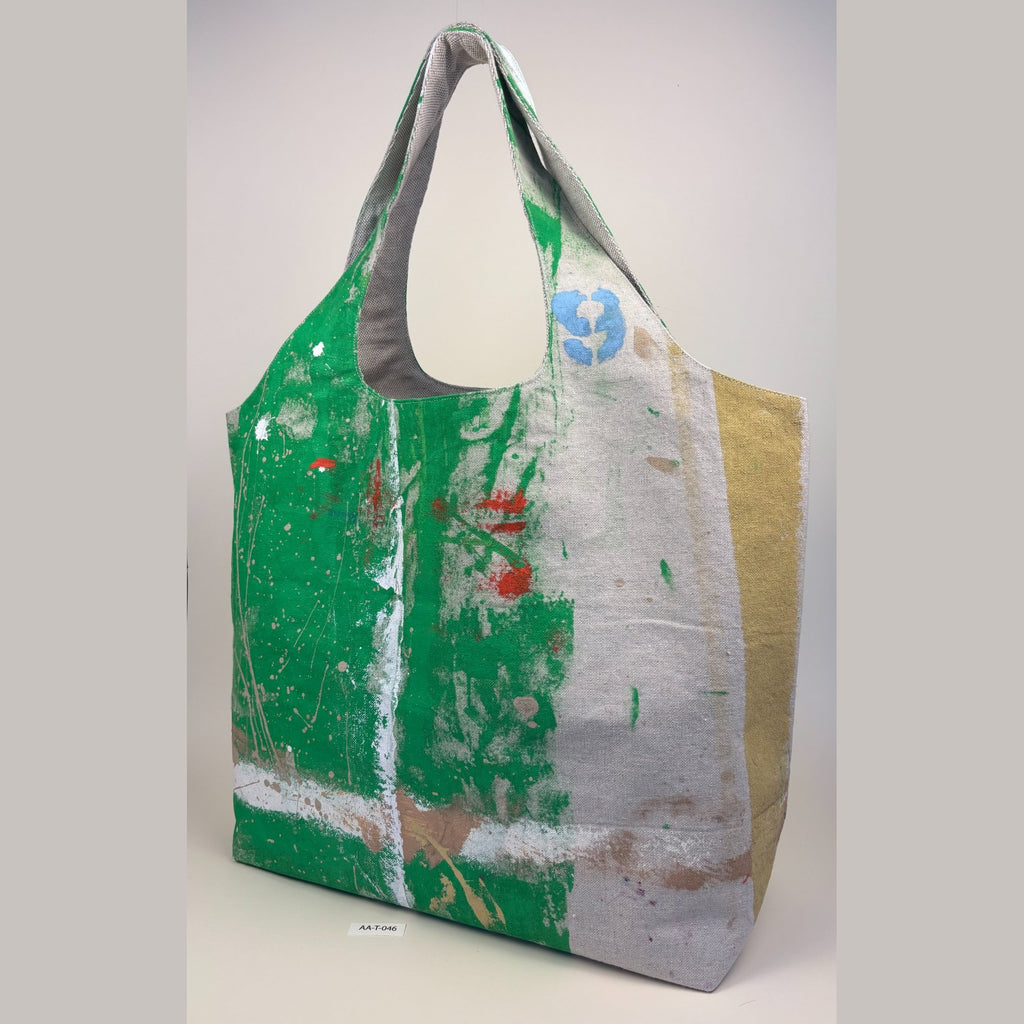 Open Tote / Cotton Duck Canvas 046