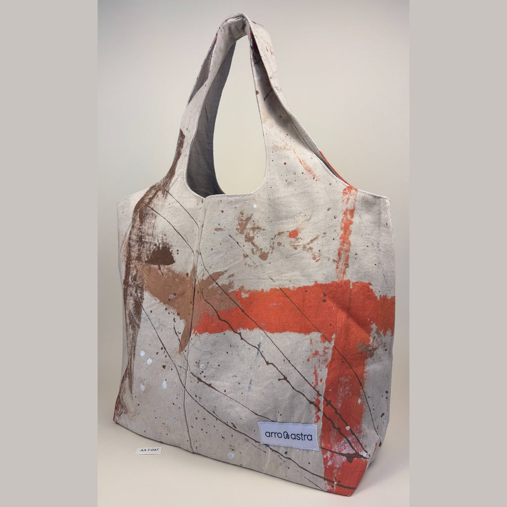 Open Tote / Cotton Duck Canvas 047
