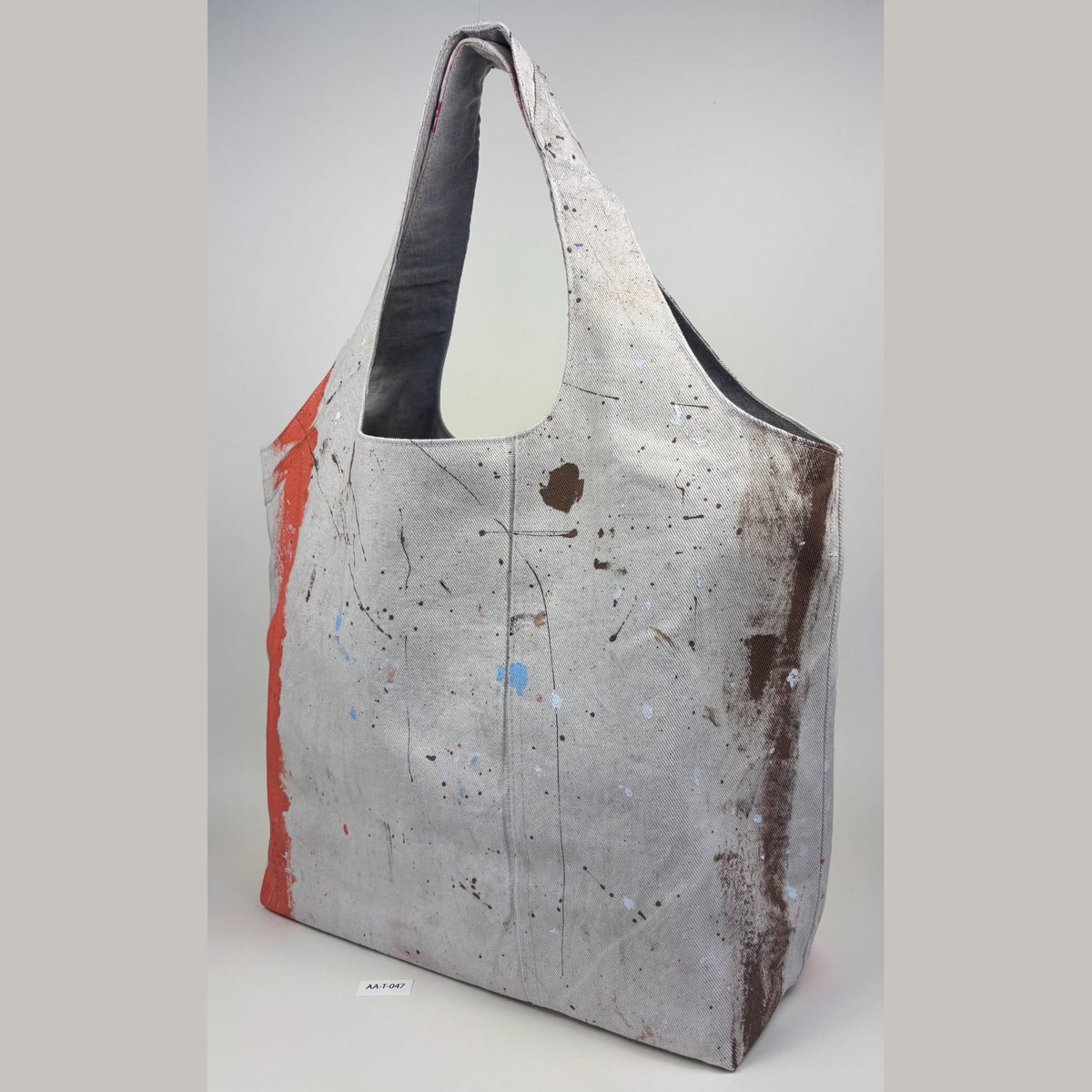 Open Tote / Cotton Duck Canvas 047