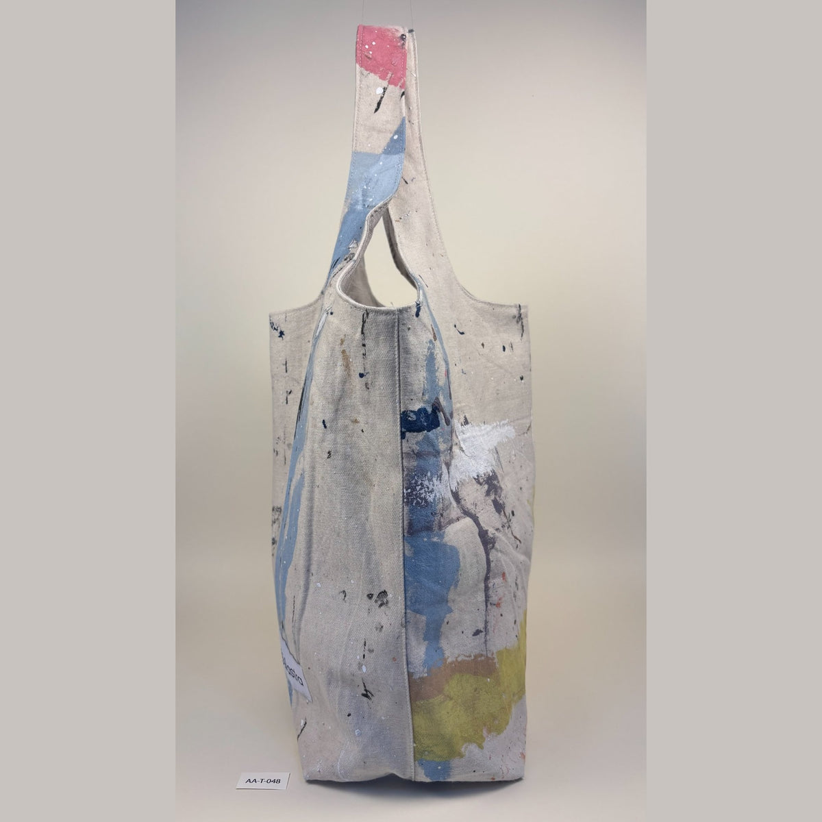 Open Tote / Cotton Duck Canvas 048