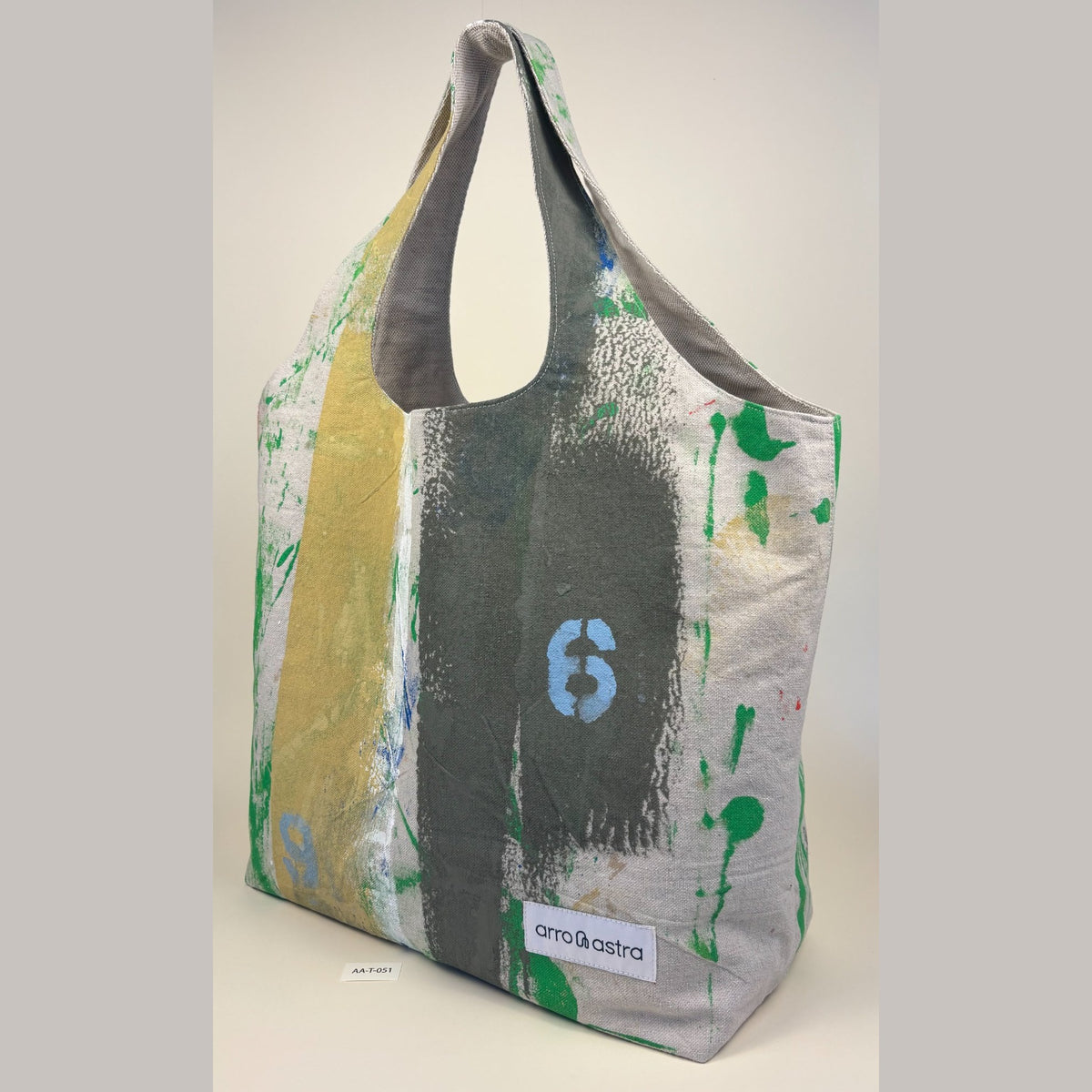 Open Tote / Cotton Duck Canvas 051