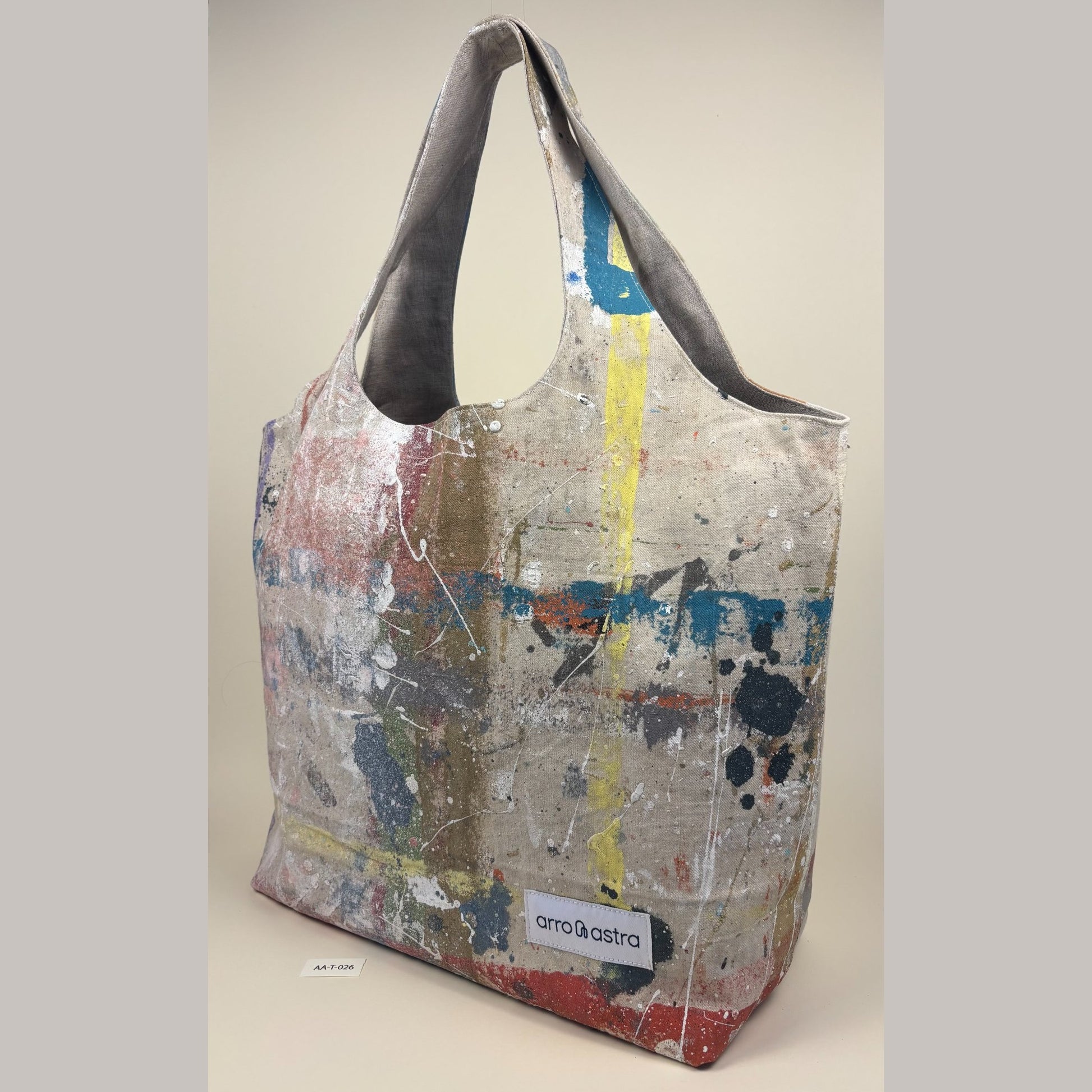 Open Tote / Cotton Duck Canvas 026