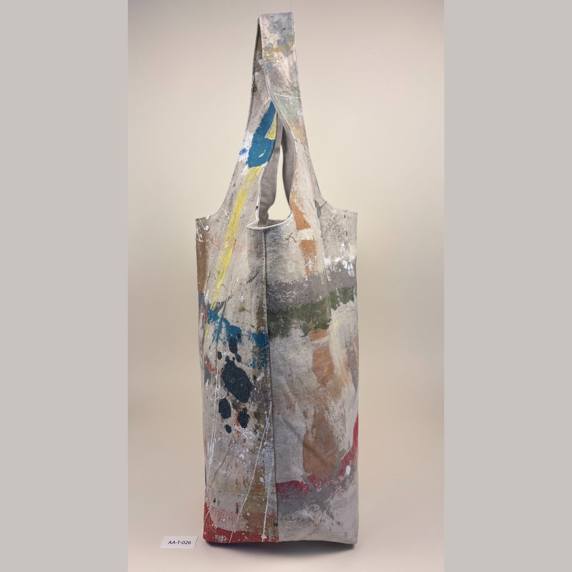 Open Tote / Cotton Duck Canvas 026
