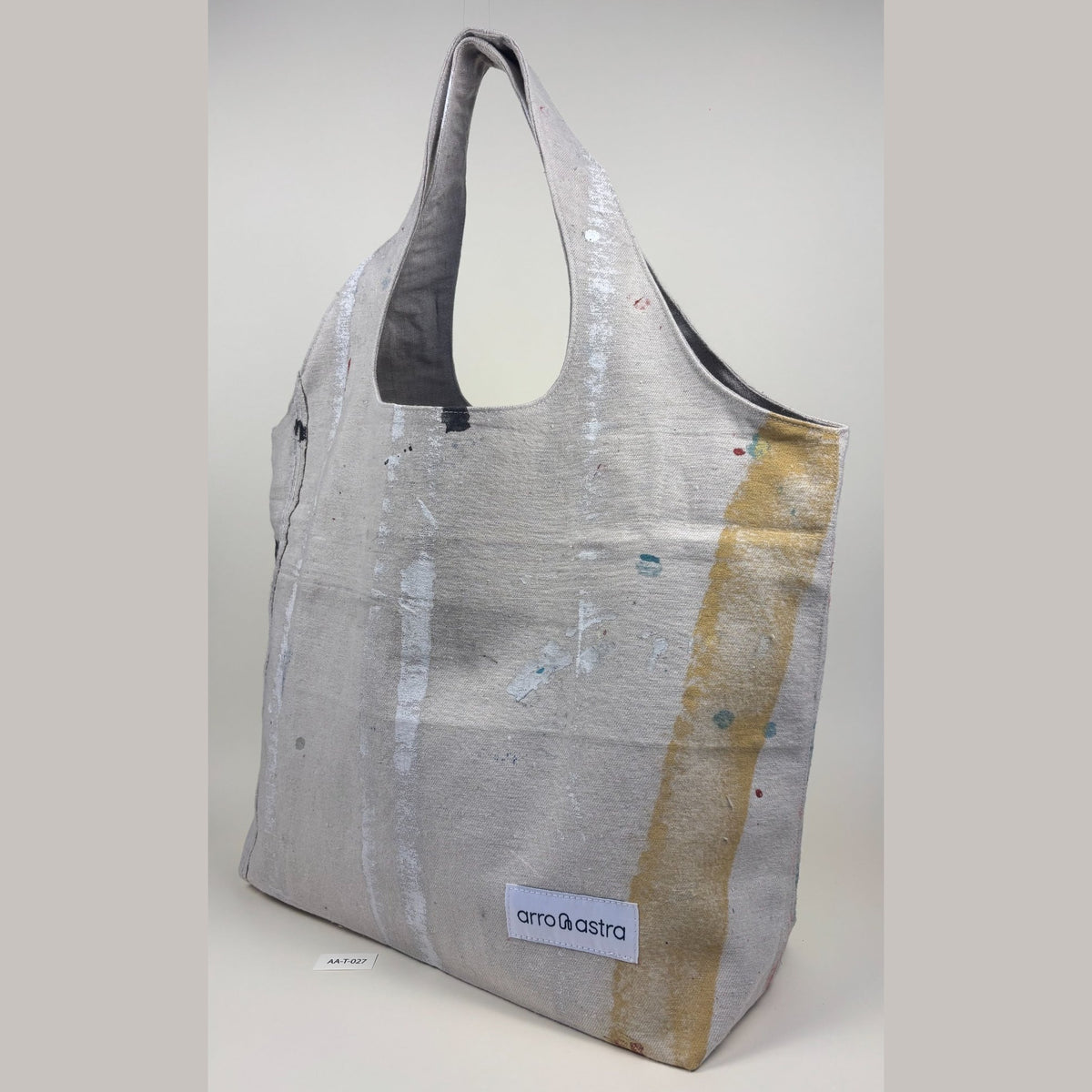 Open Tote / Cotton Duck Canvas 027