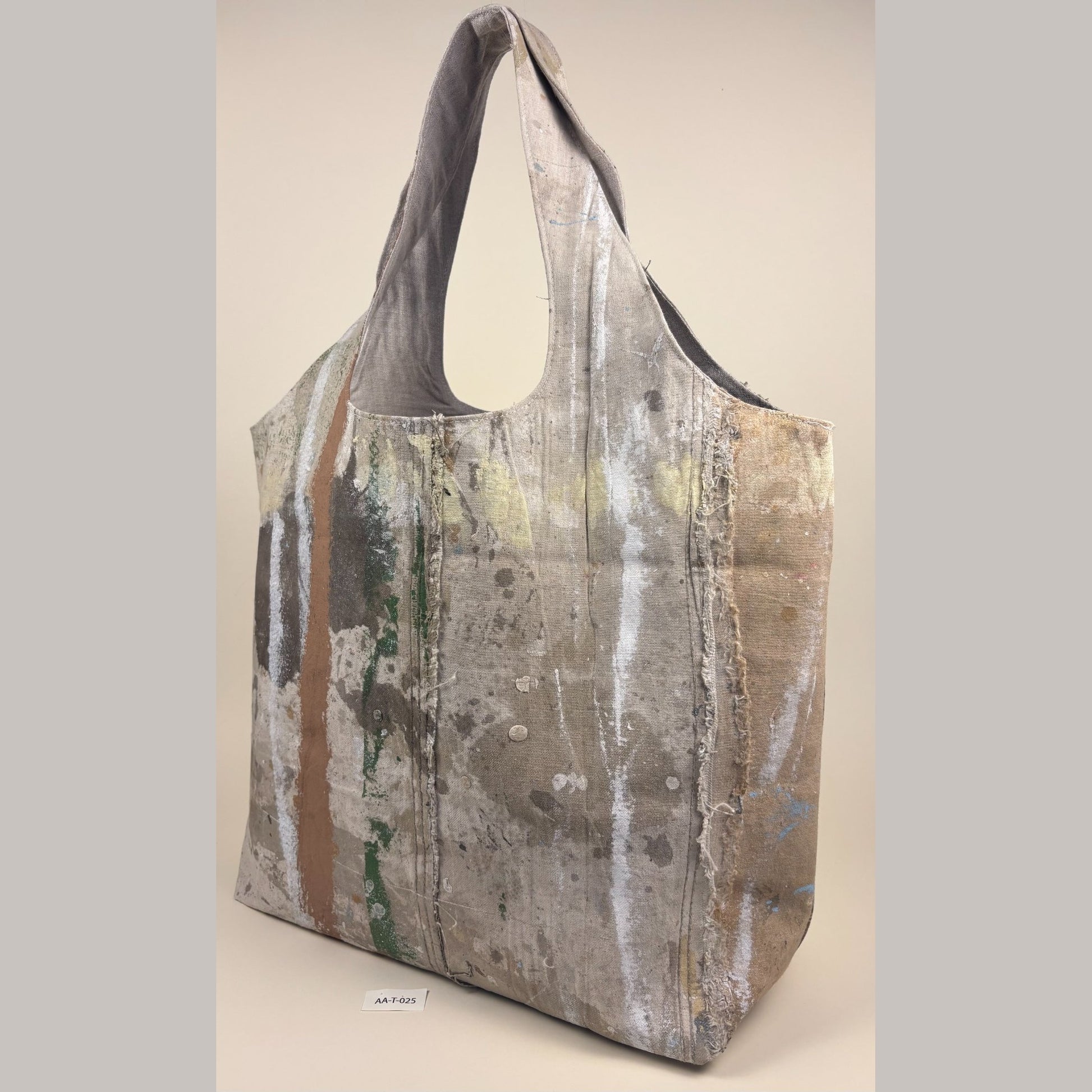Open Tote / Cotton Duck Canvas 025