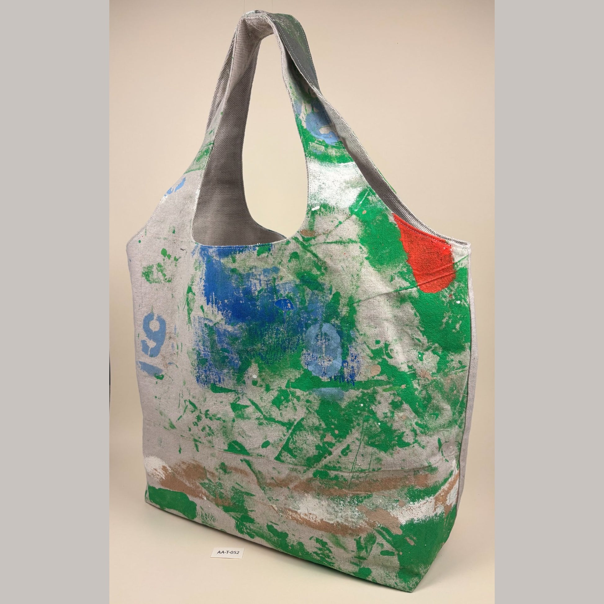 Open Tote / Cotton Duck Canvas 052