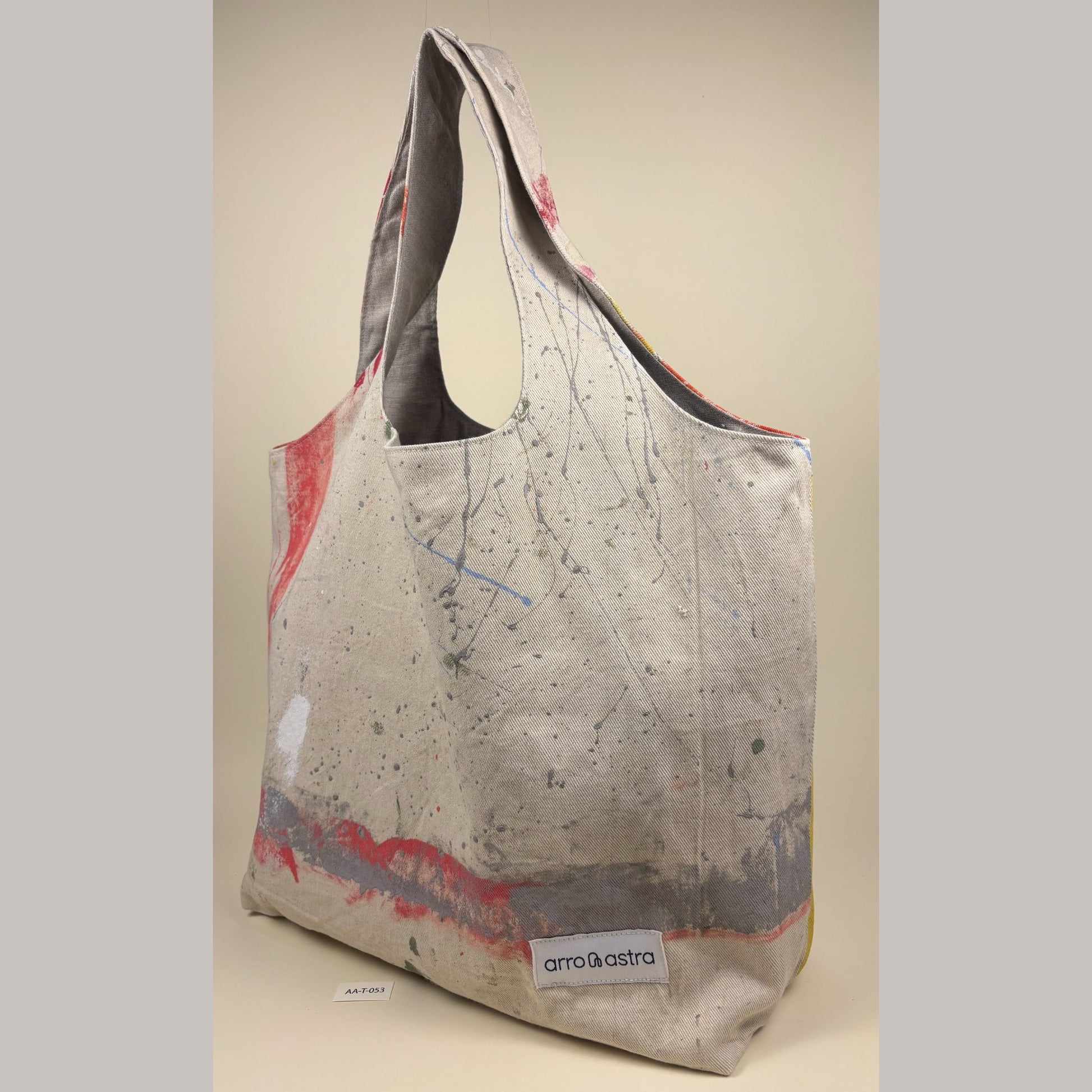 Open Tote / Cotton Duck Canvas 053