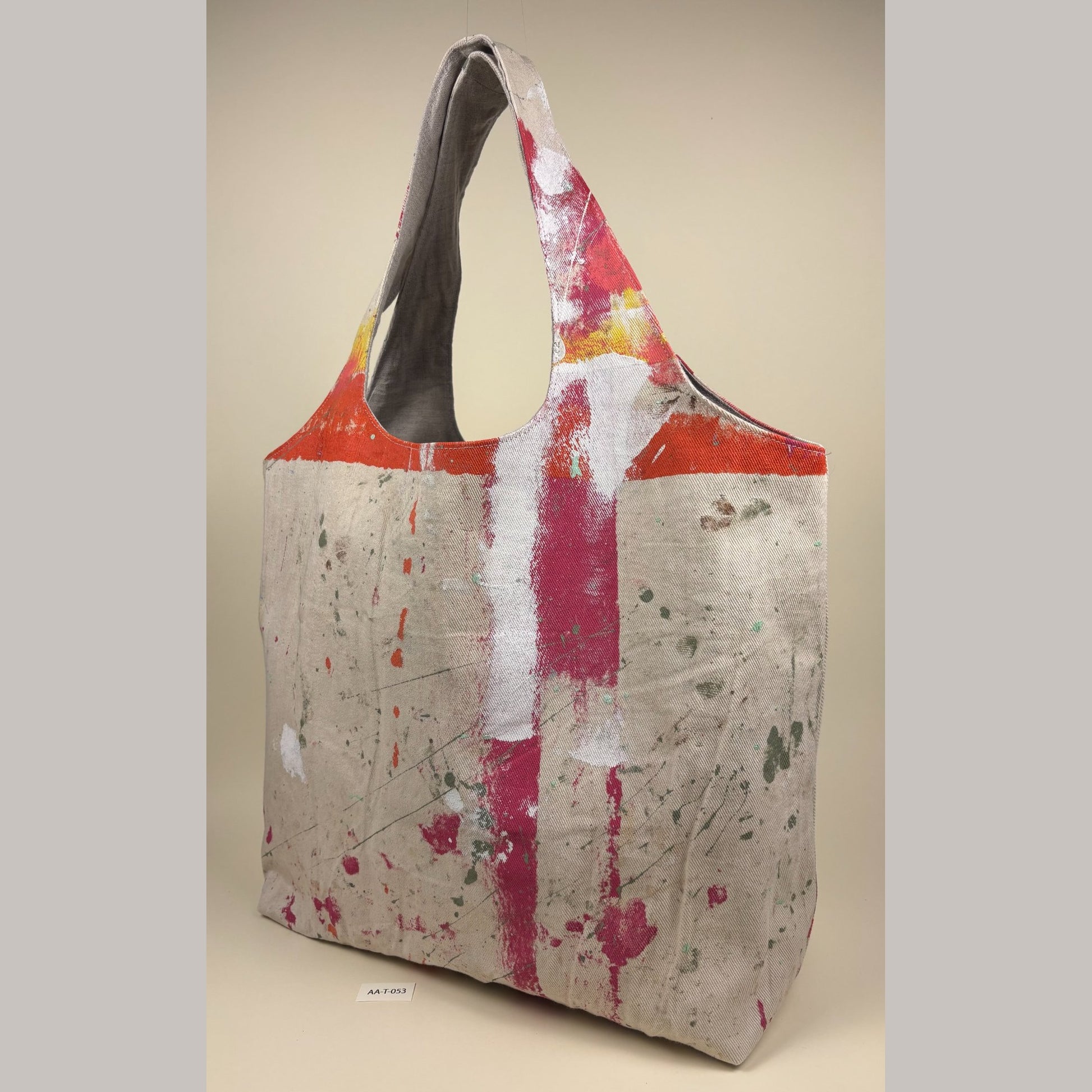 Open Tote / Cotton Duck Canvas 053