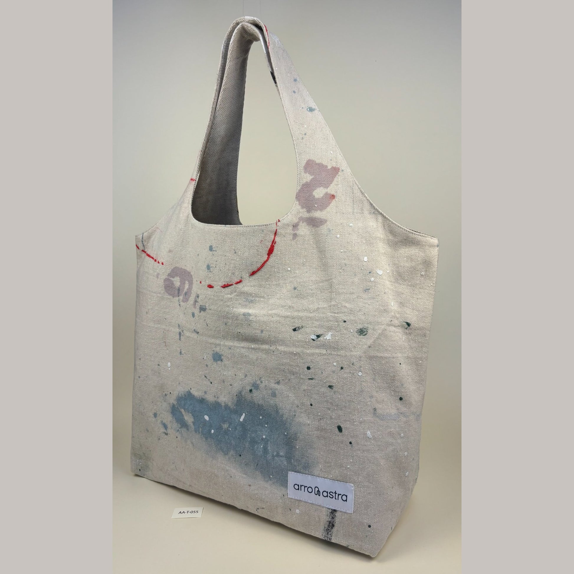 Open Tote / Cotton Duck Canvas 055