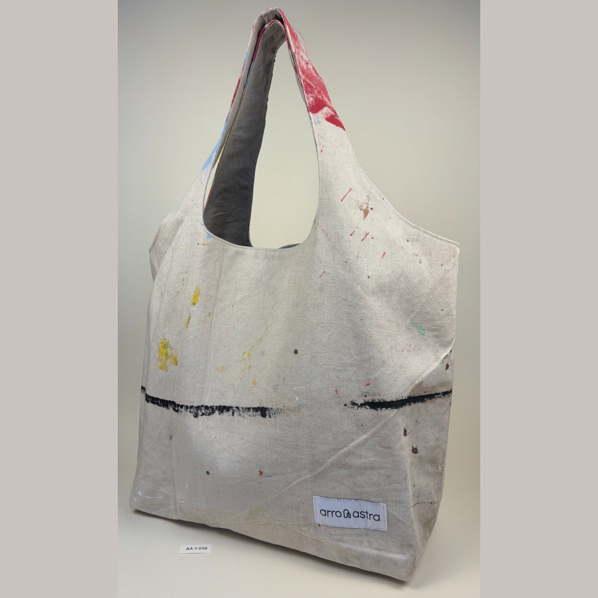 Open Tote / Cotton Duck Canvas 056