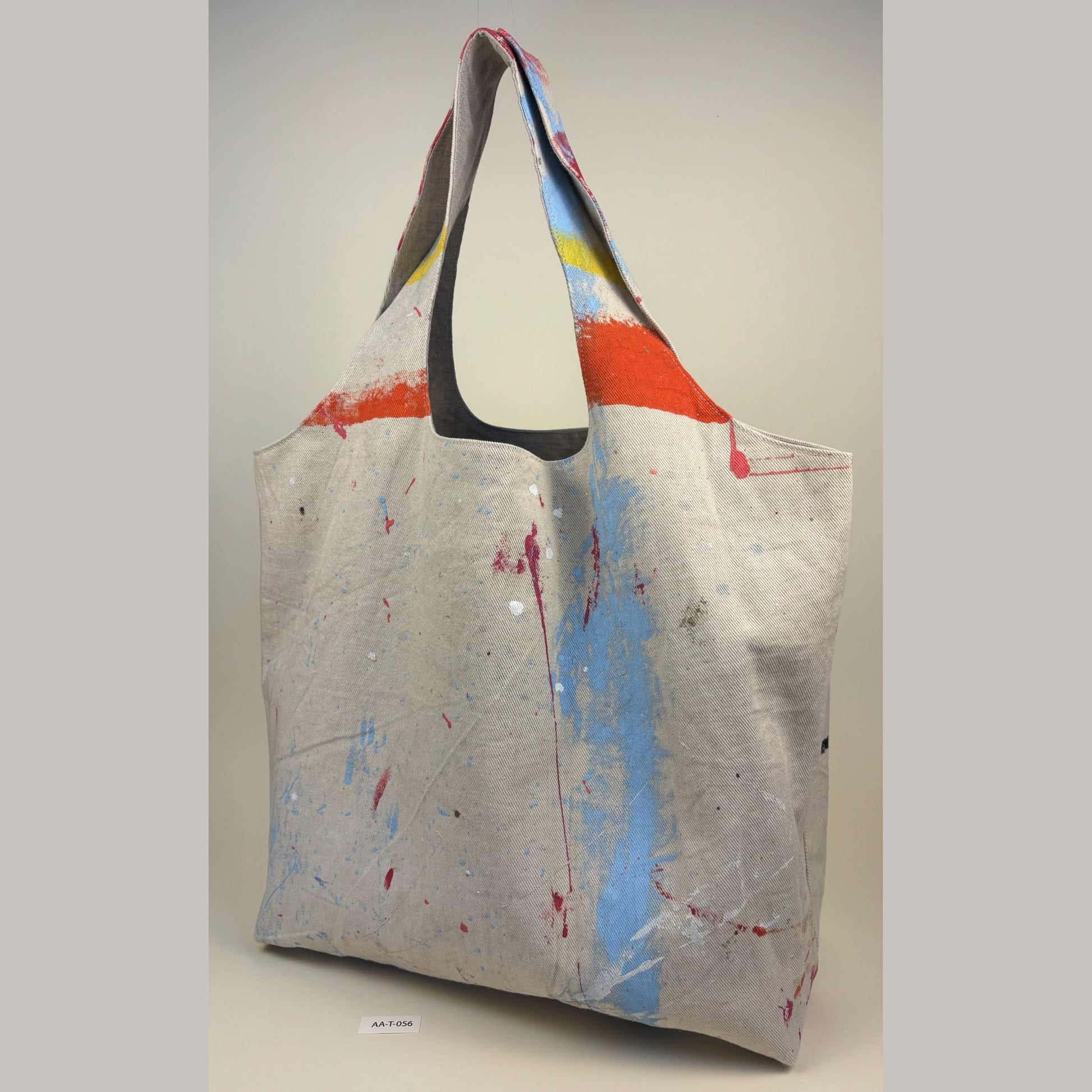 Open Tote / Cotton Duck Canvas 056