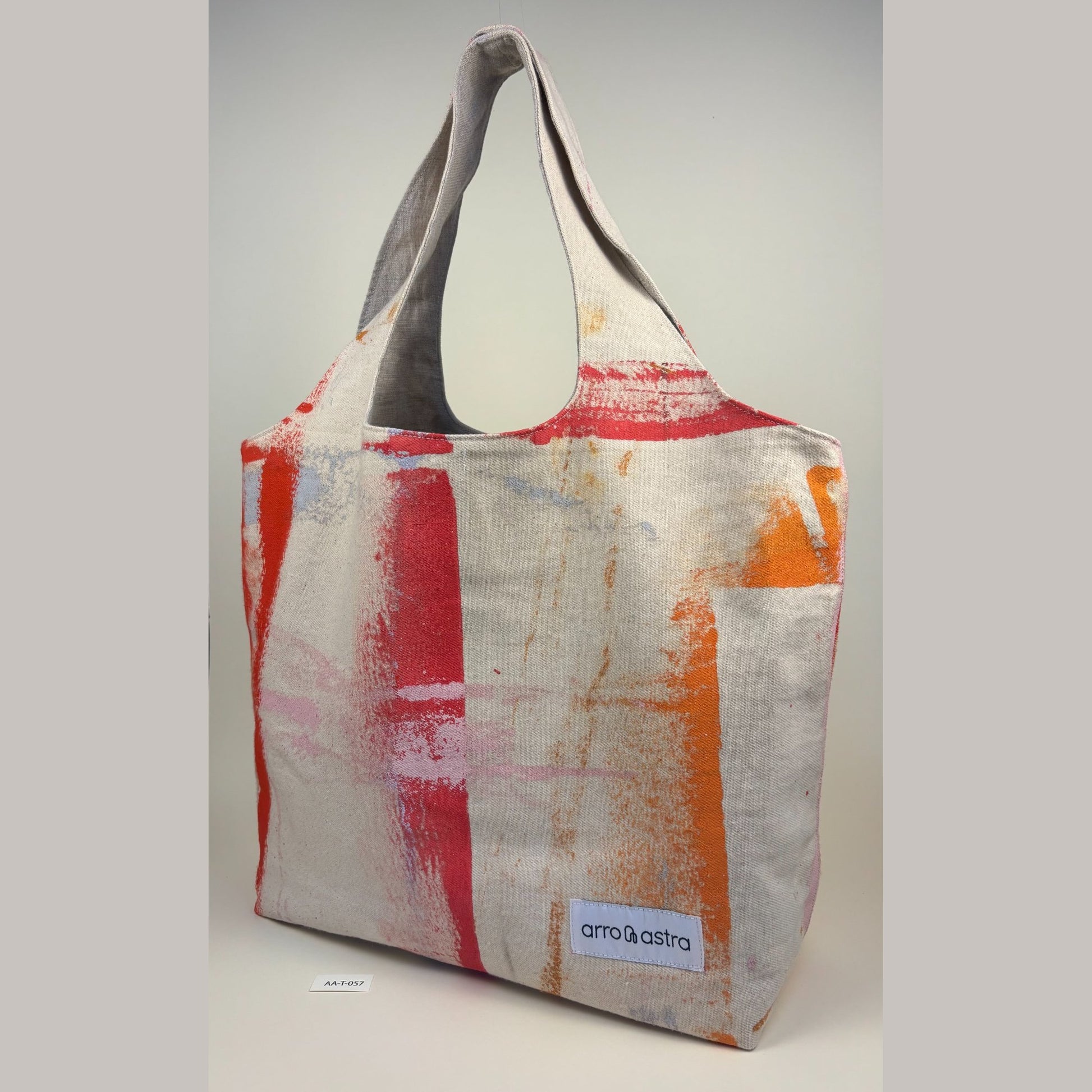 Open Tote / Cotton Duck Canvas 057